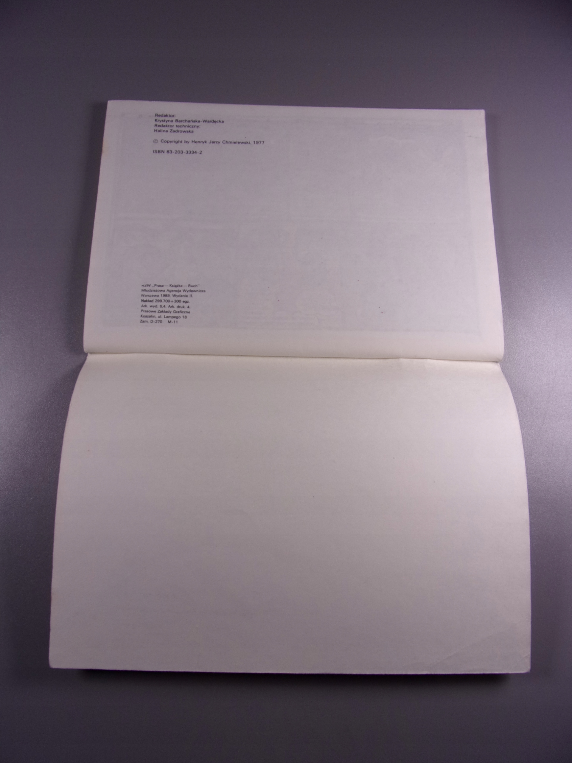 TYTUS księga XII wyd. II 1989 r.