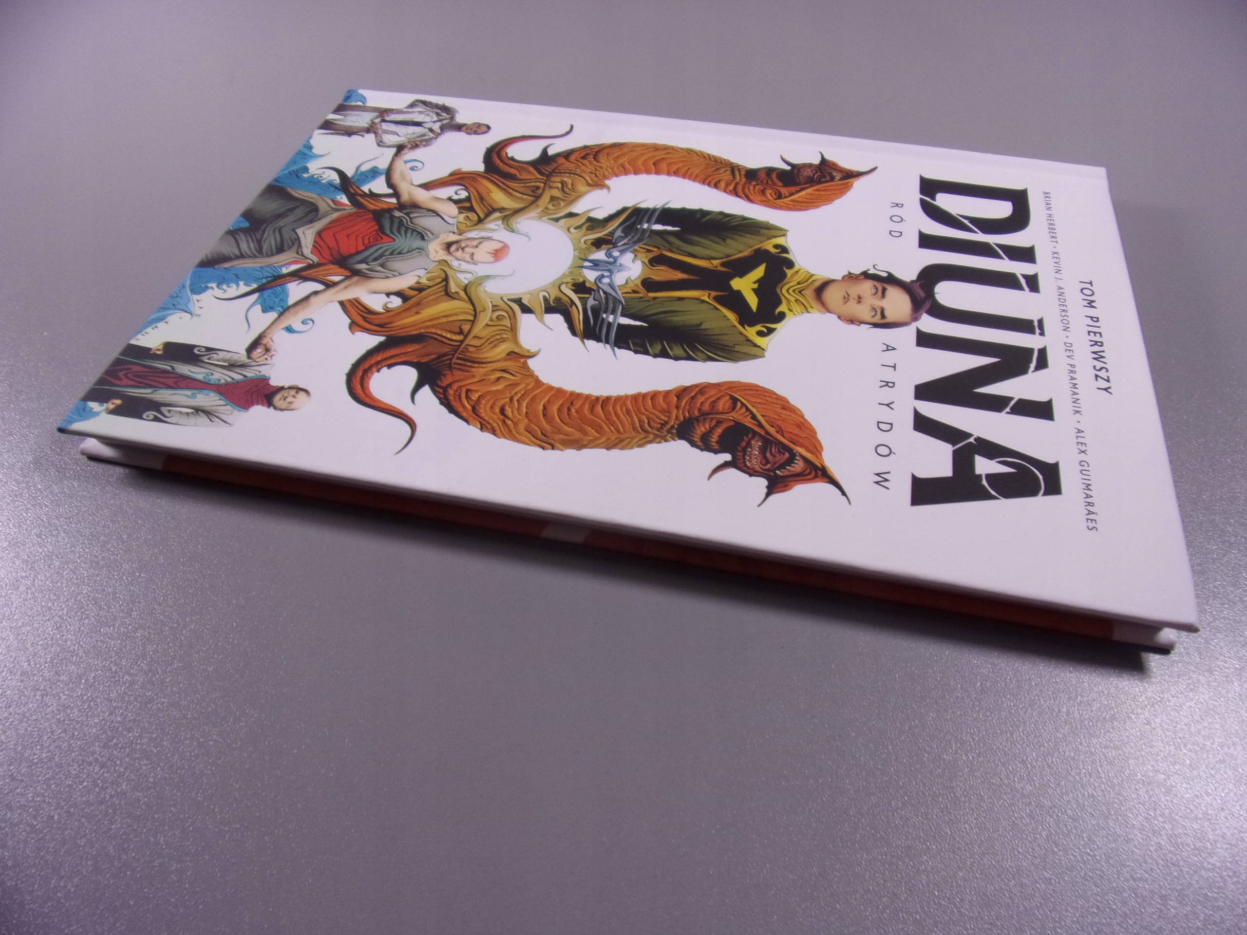 DIUNA 1. RÓD ATRYDÓW wyd. I 2021 r.