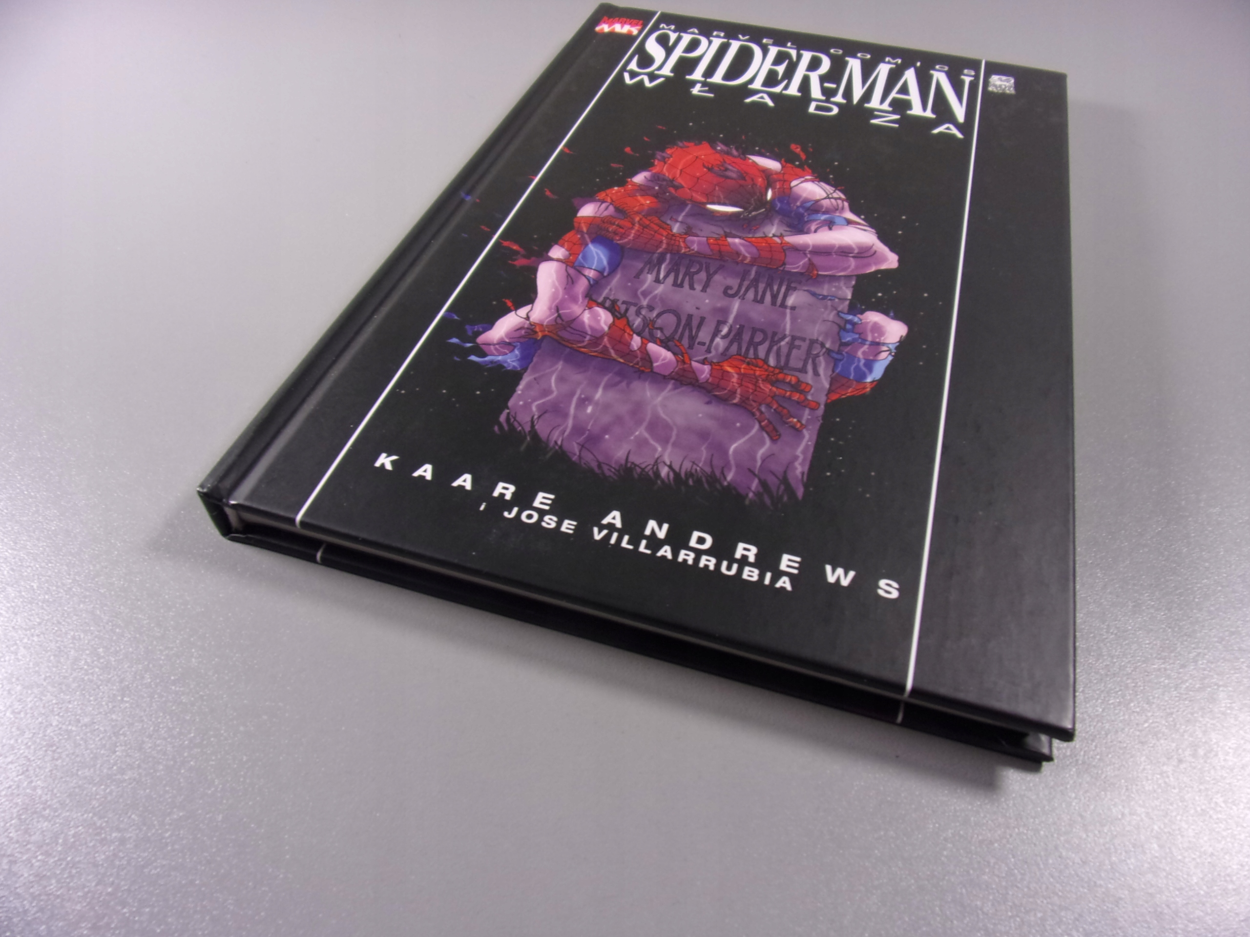 SPIDER-MAN WŁADZA wyd. I 2017 r.