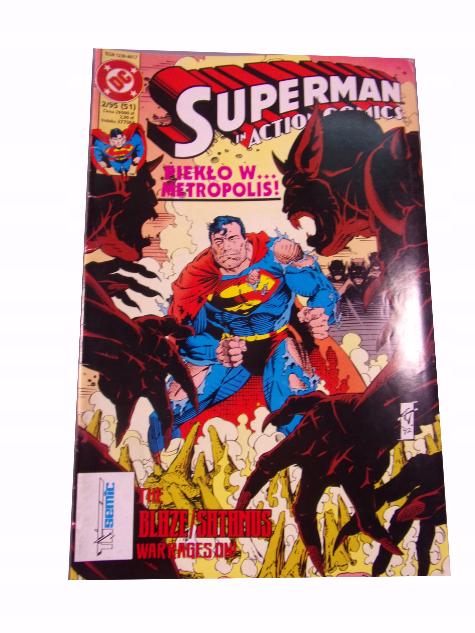 SUPERMAN 2/95 TM-Semic
