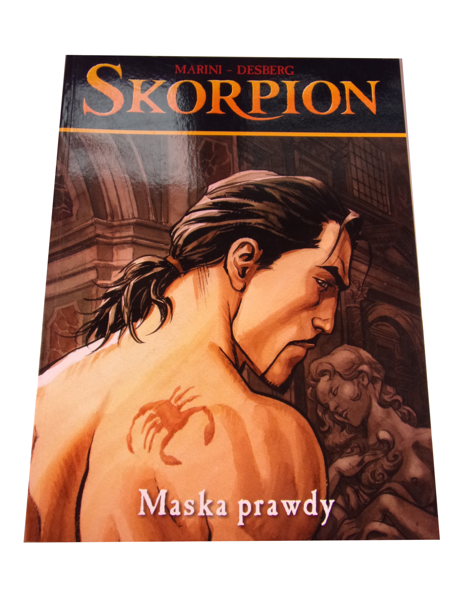 SKORPION 9. MASKA PRAWDY 2014 r.