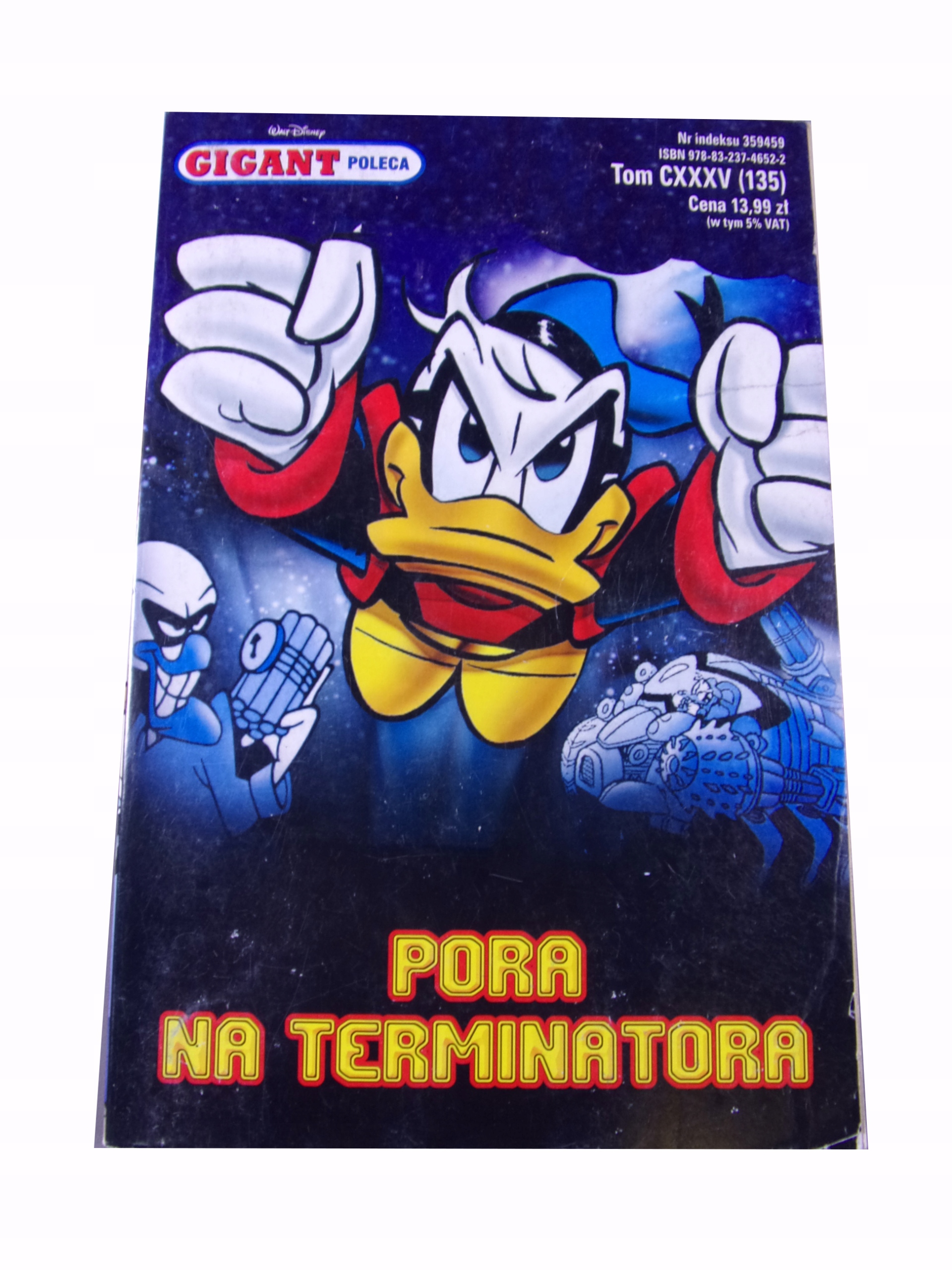 GIGANT POLECA 135. PORA NA TERMINATORA