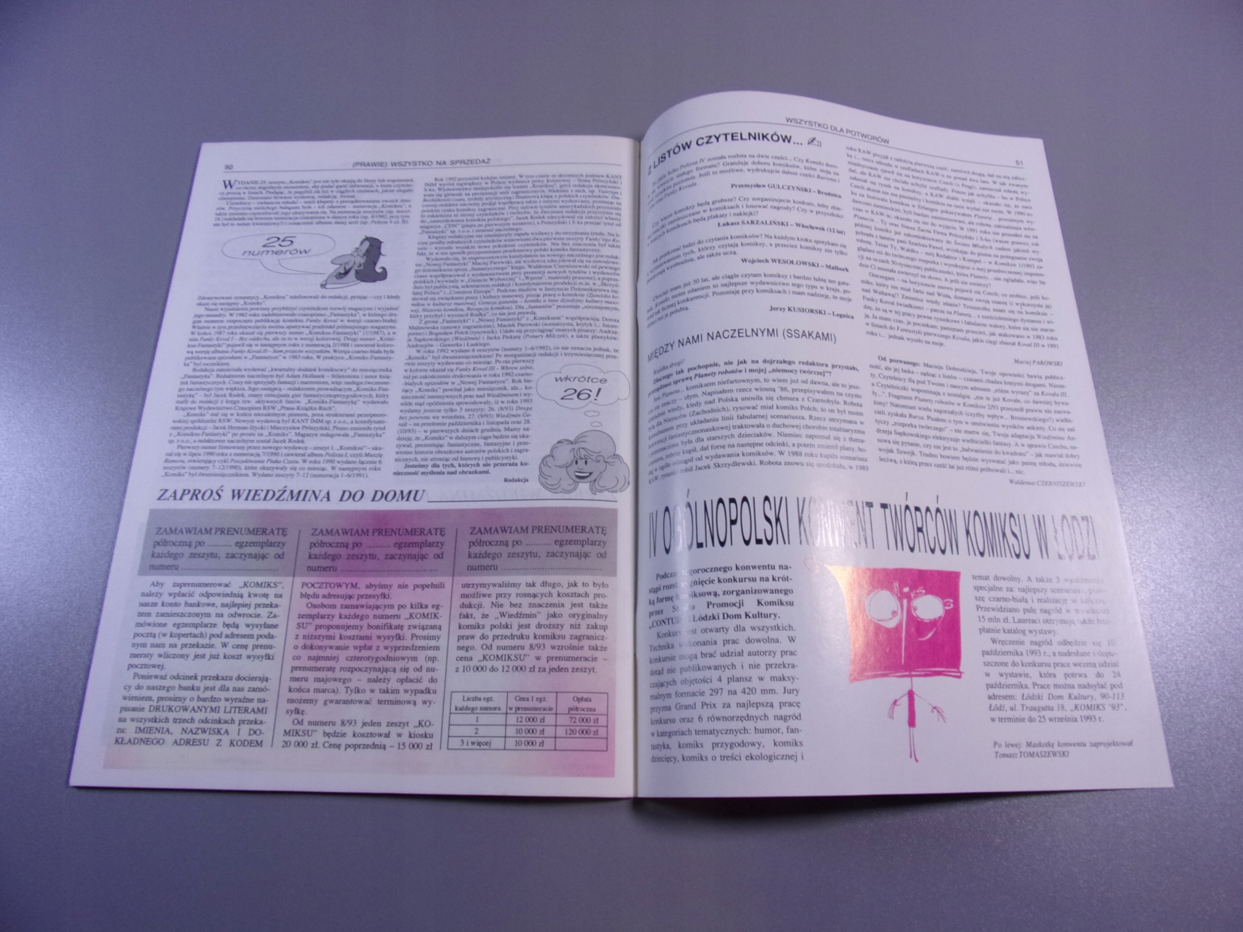 KOMIKS 7/1993 STORM LABIRYNT ŚMIERCI