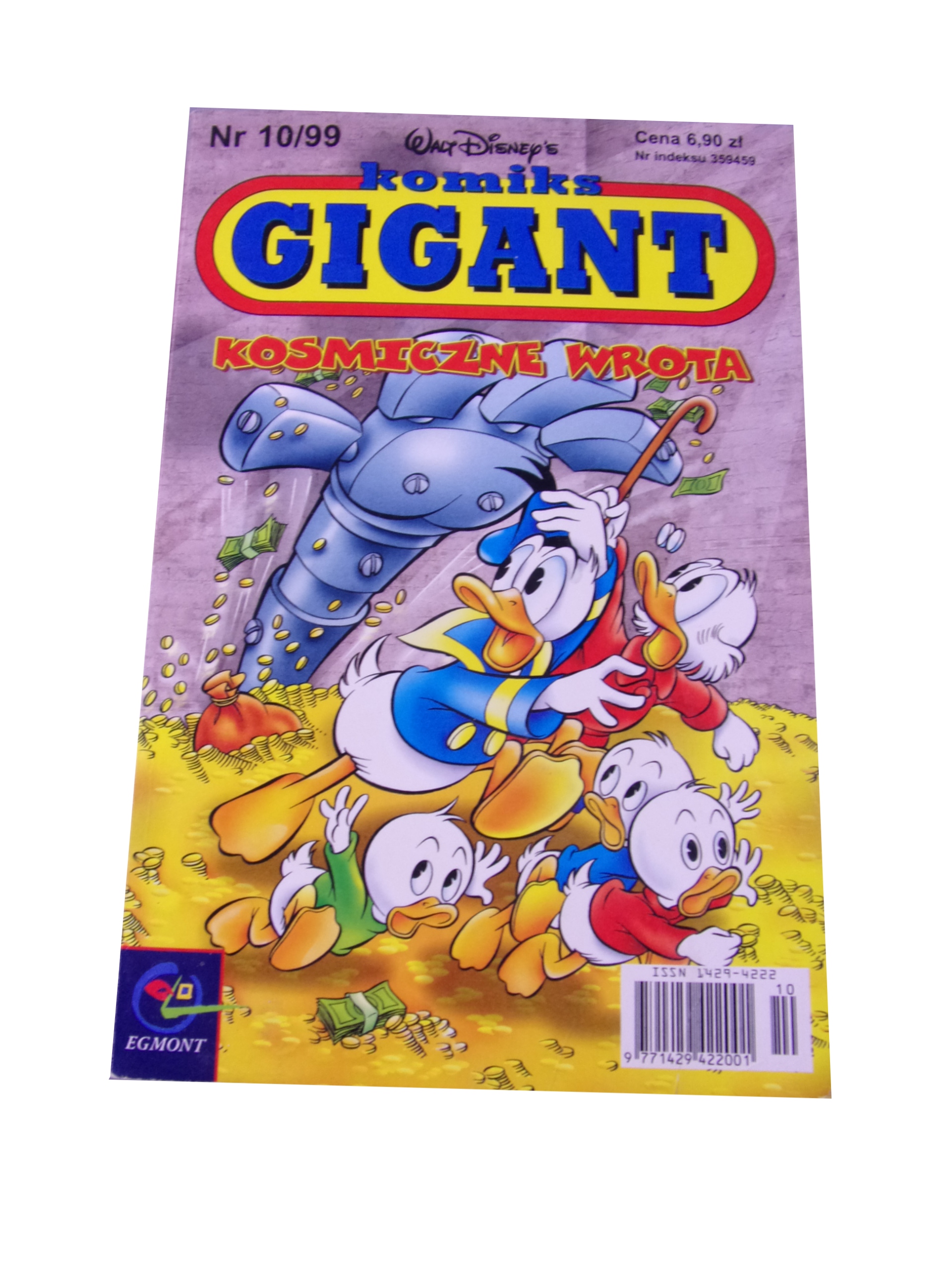 KOMIKS GIGANT 10/99 KOSMICZNE WROTA
