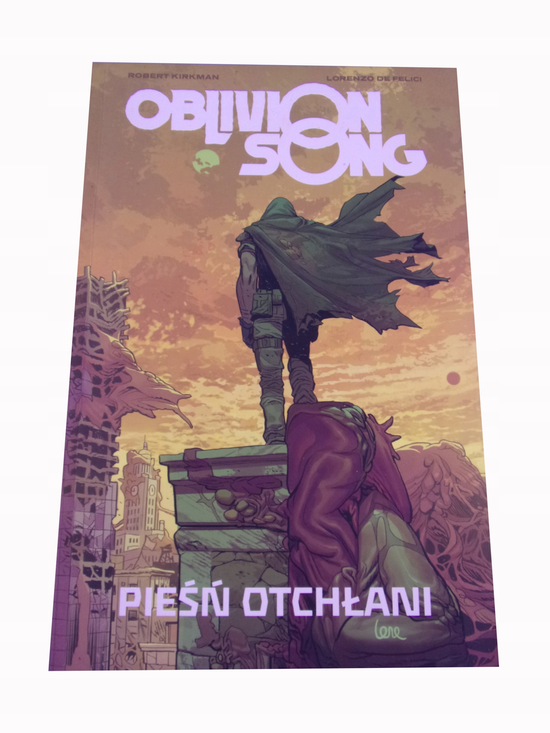 OBLIVION SONG 1. PIEŚŃ OTCHŁANI
