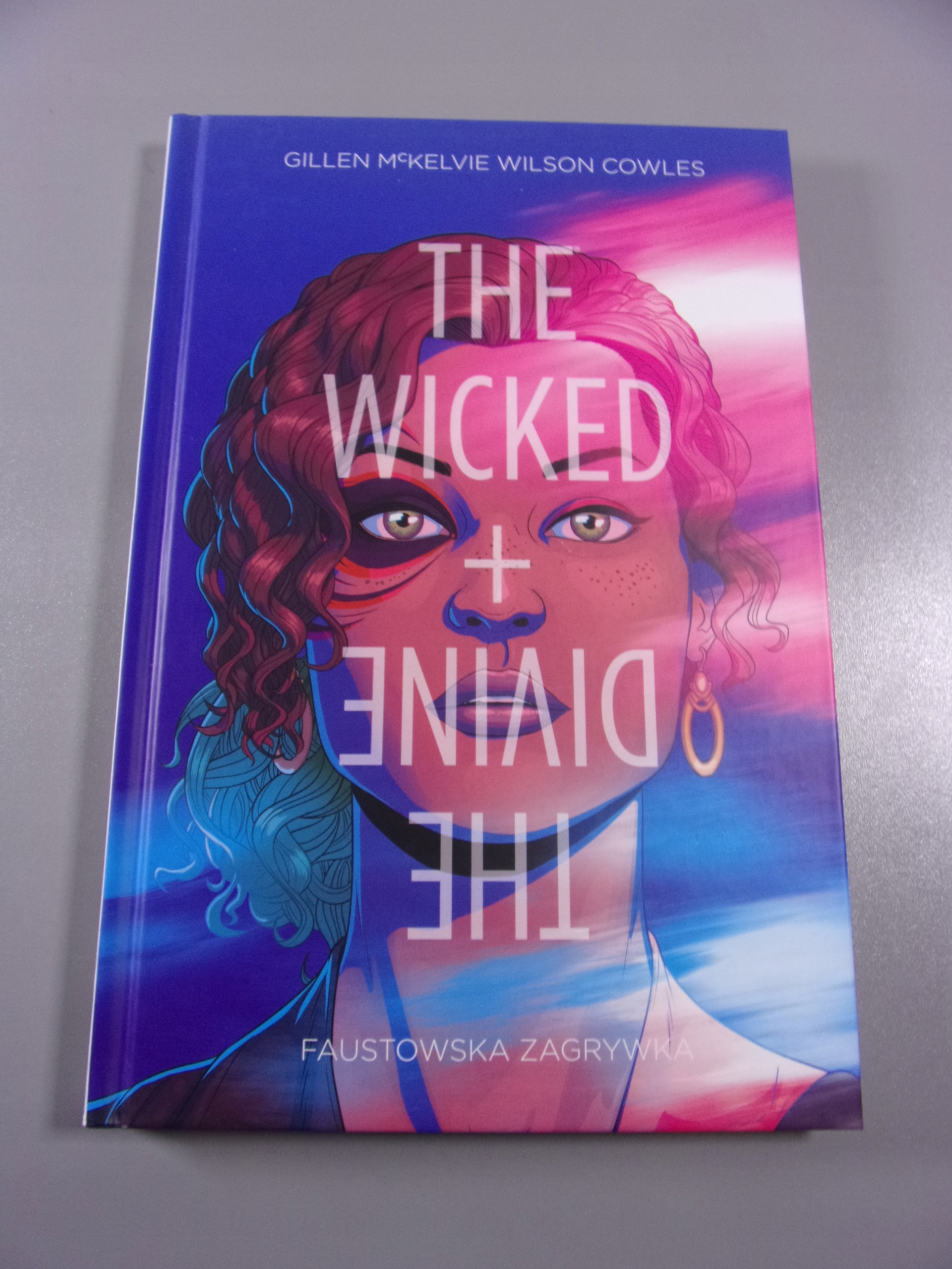 THE WICKED + THE DIVINE 1. FAUSTOWSKA ZAGRYWKA wyd. I 2017 r.