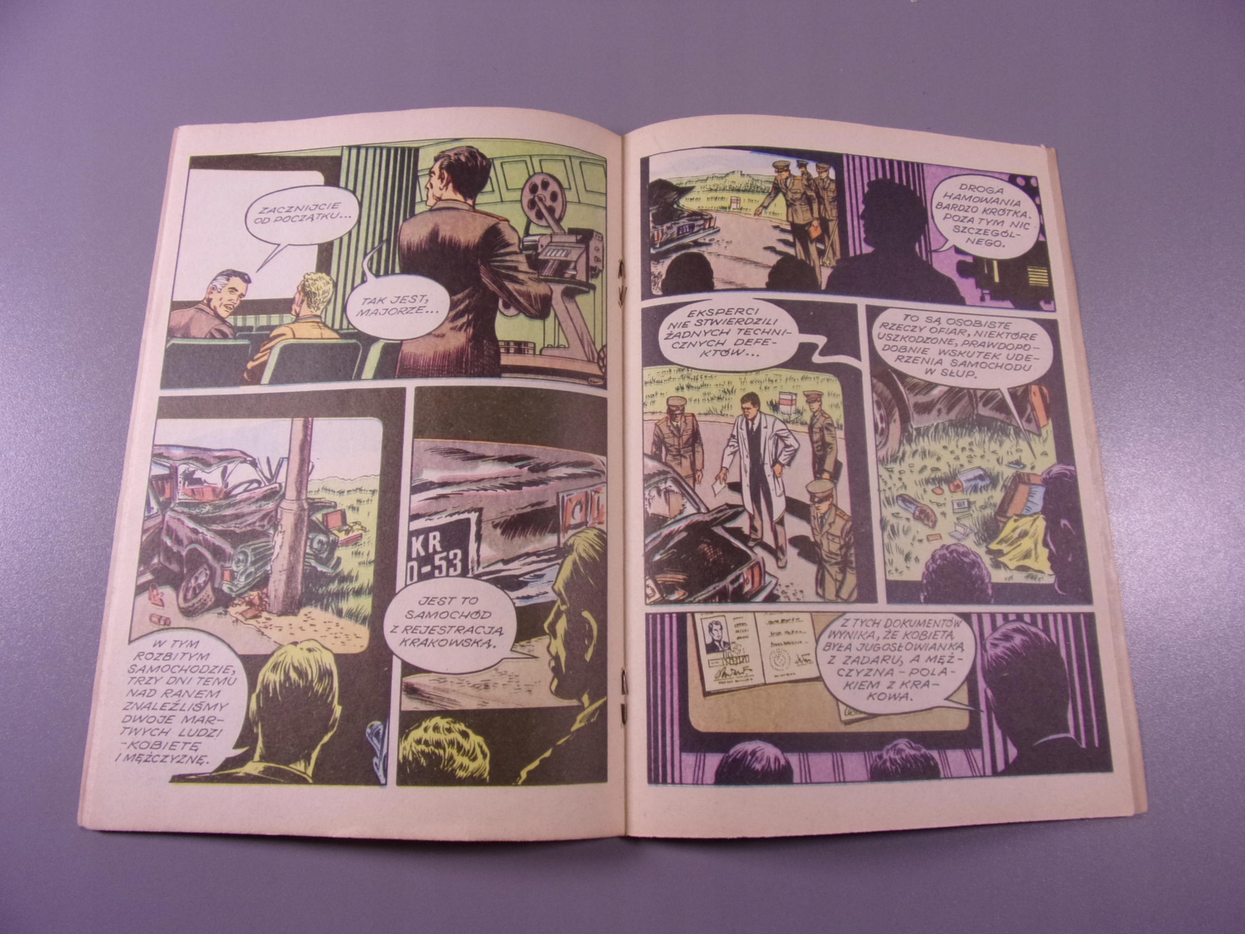 KAPITAN ŻBIK GRANATOWA CORTINA wyd. I 1978 r.