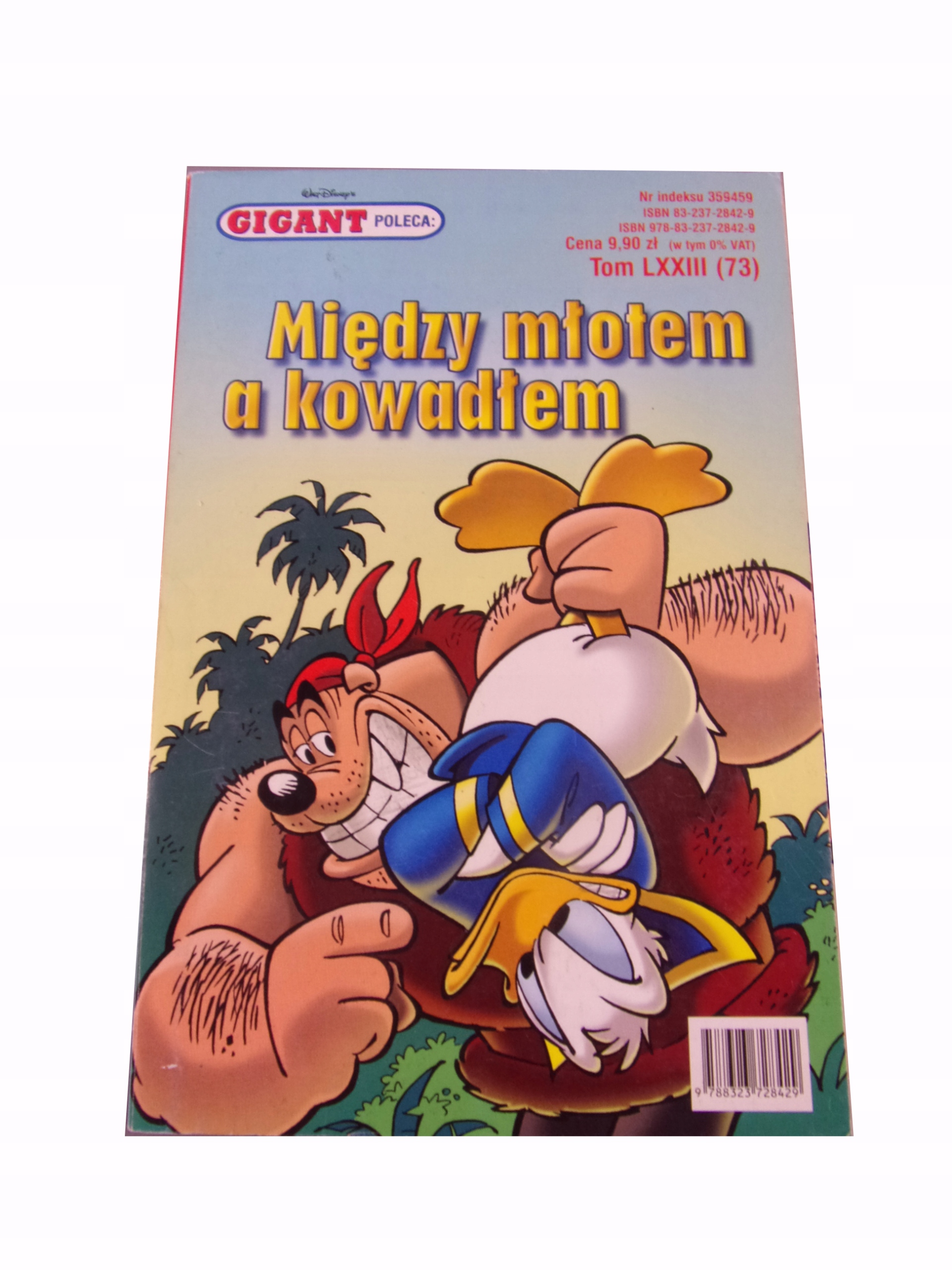 GIGANT POLECA 73. MIĘDZY MŁOTEM A KOWADŁEM