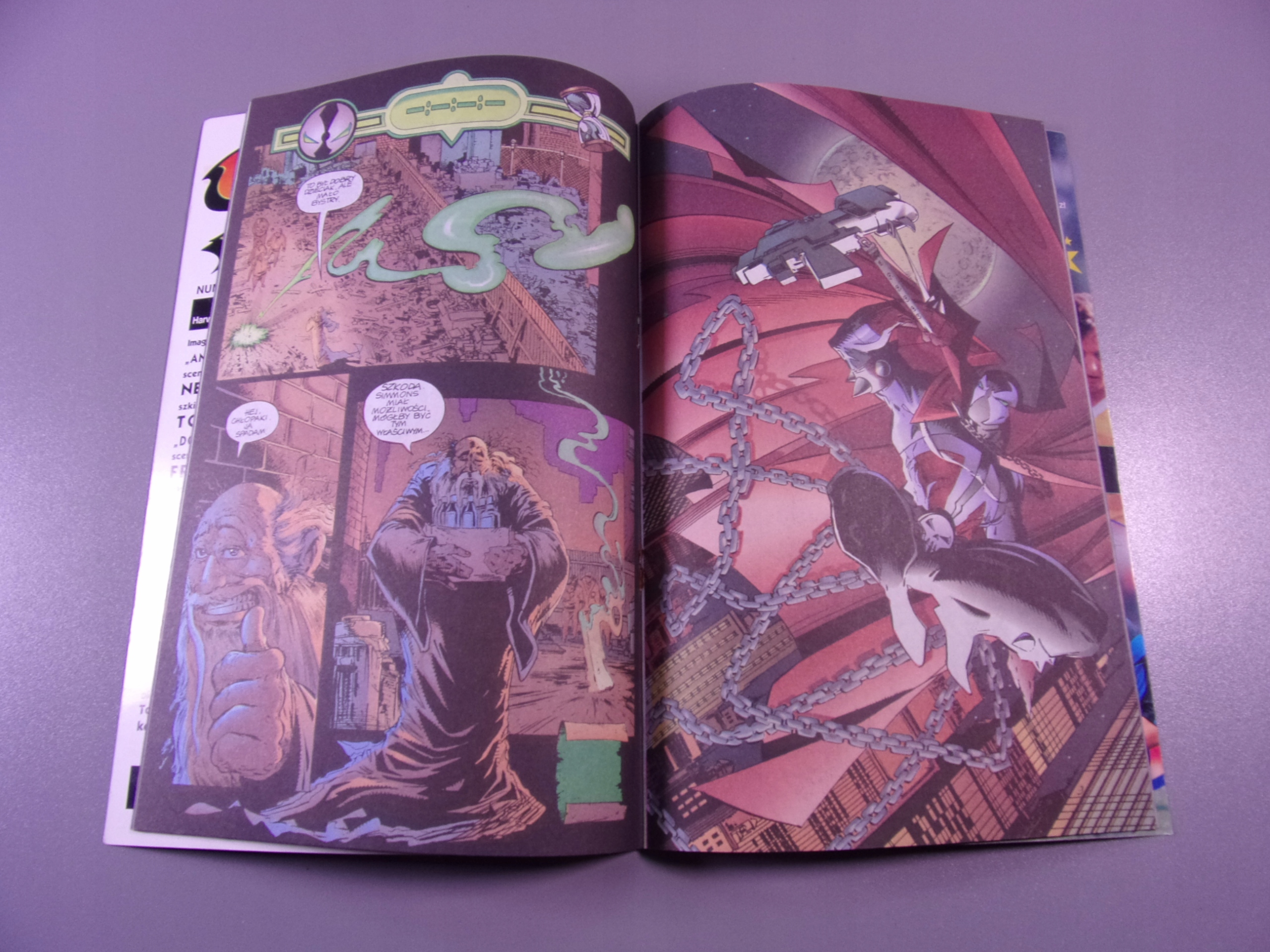 SPAWN #5 5/97 TM-Semic