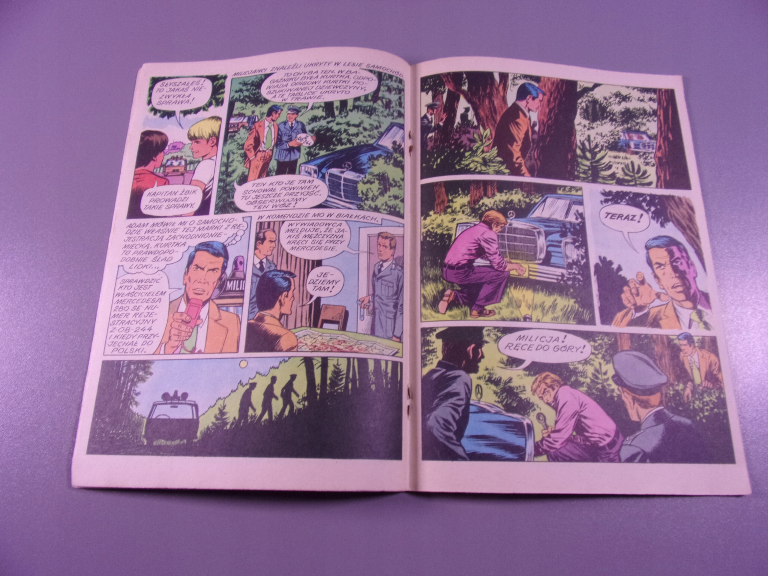 KAPITAN ŻBIK - JASKINIA ZBÓJCÓW 1981 r. wyd. II