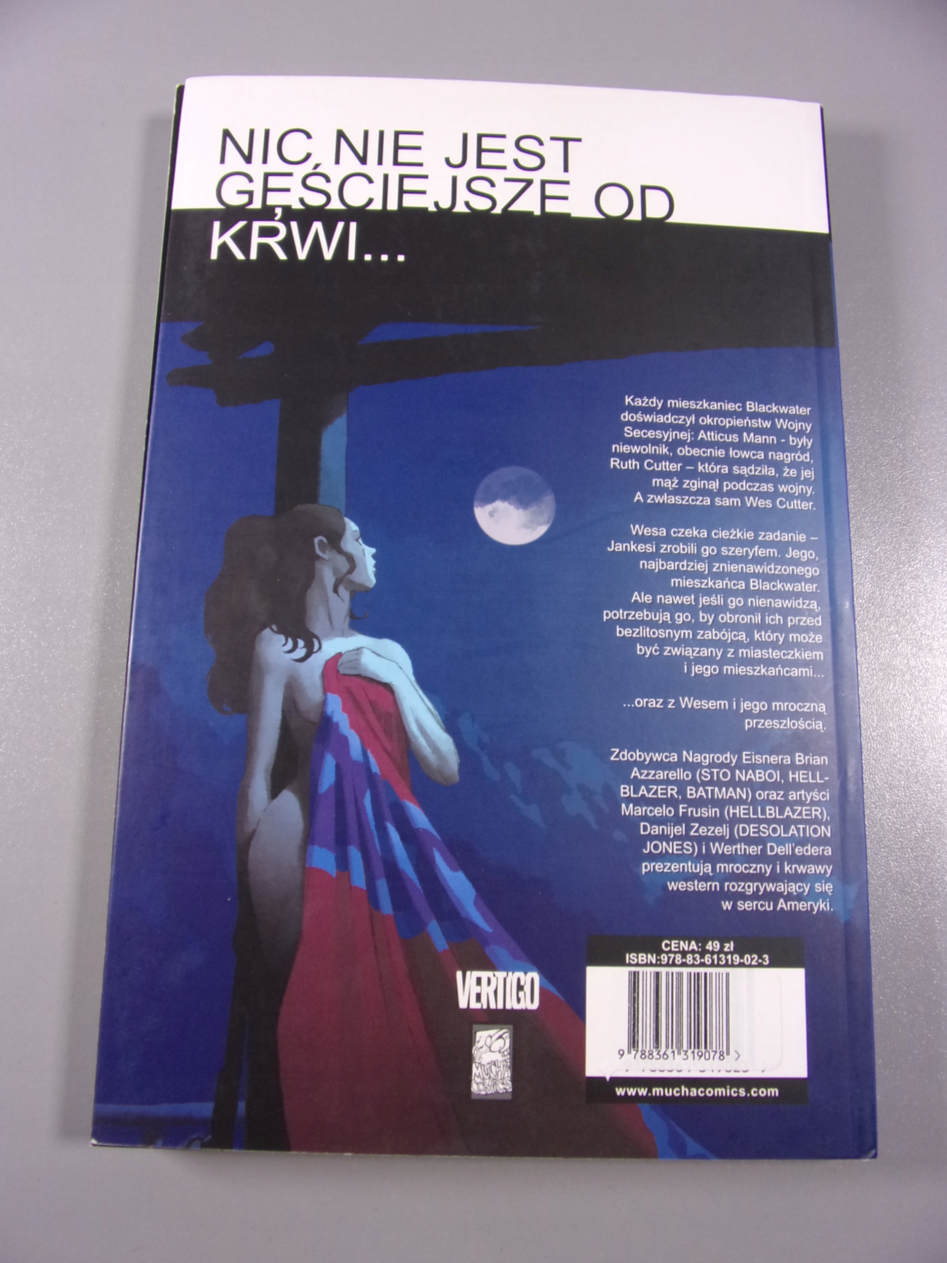 LOVELESS 2. BURZA NAD BLACKWATER wyd. I 2008 r.