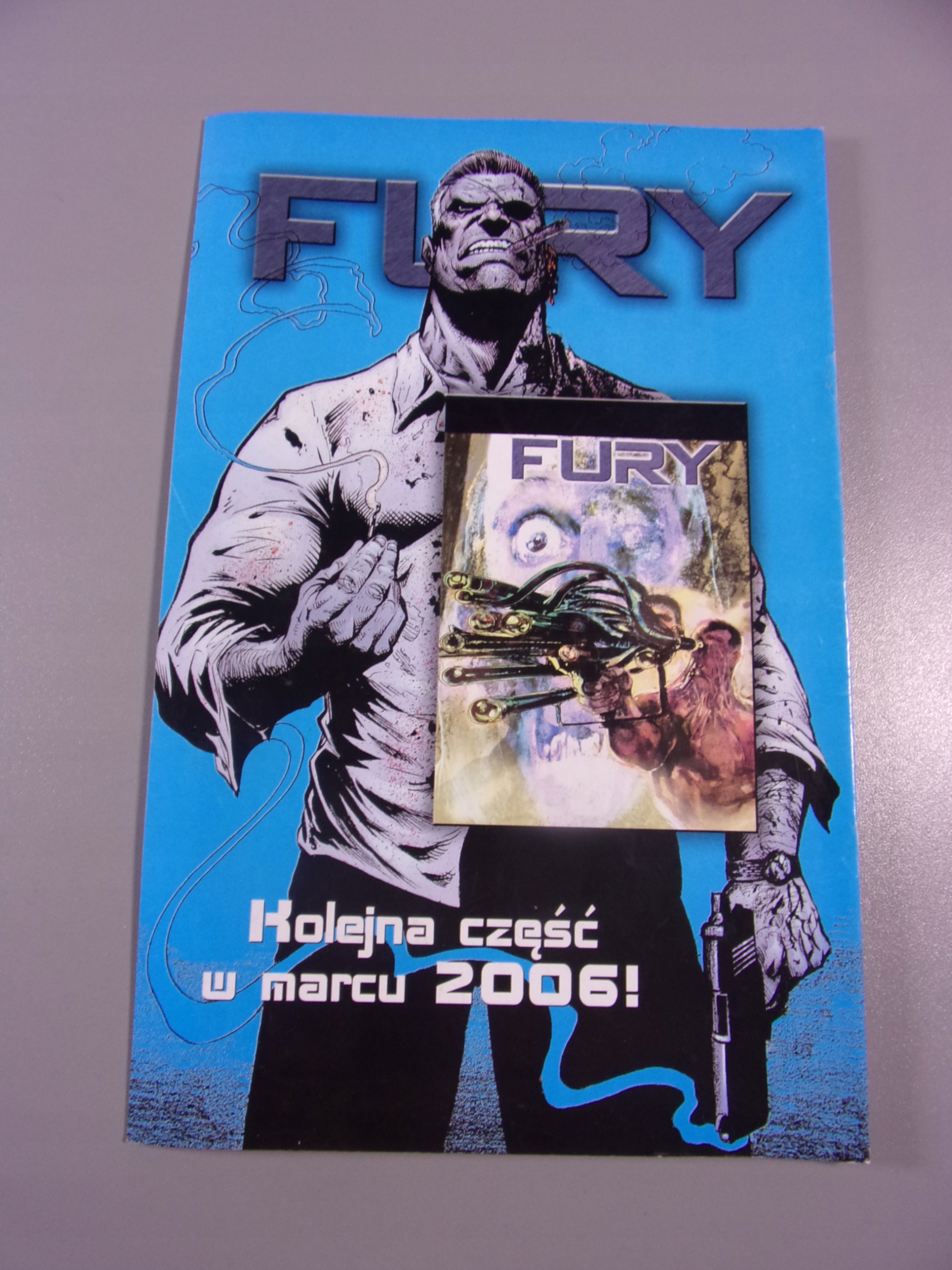 FURY #2 2006 r. MANDRAGORA