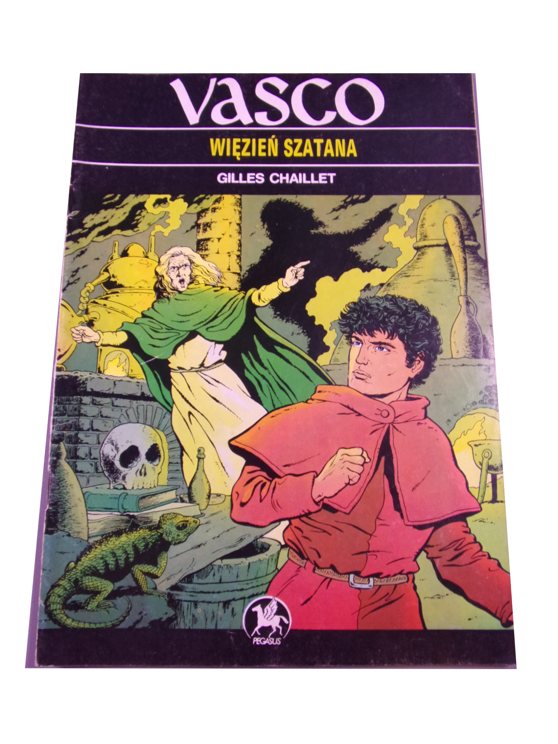 VASCO WIĘZIEŃ SZATANA 1991 r. wyd. I