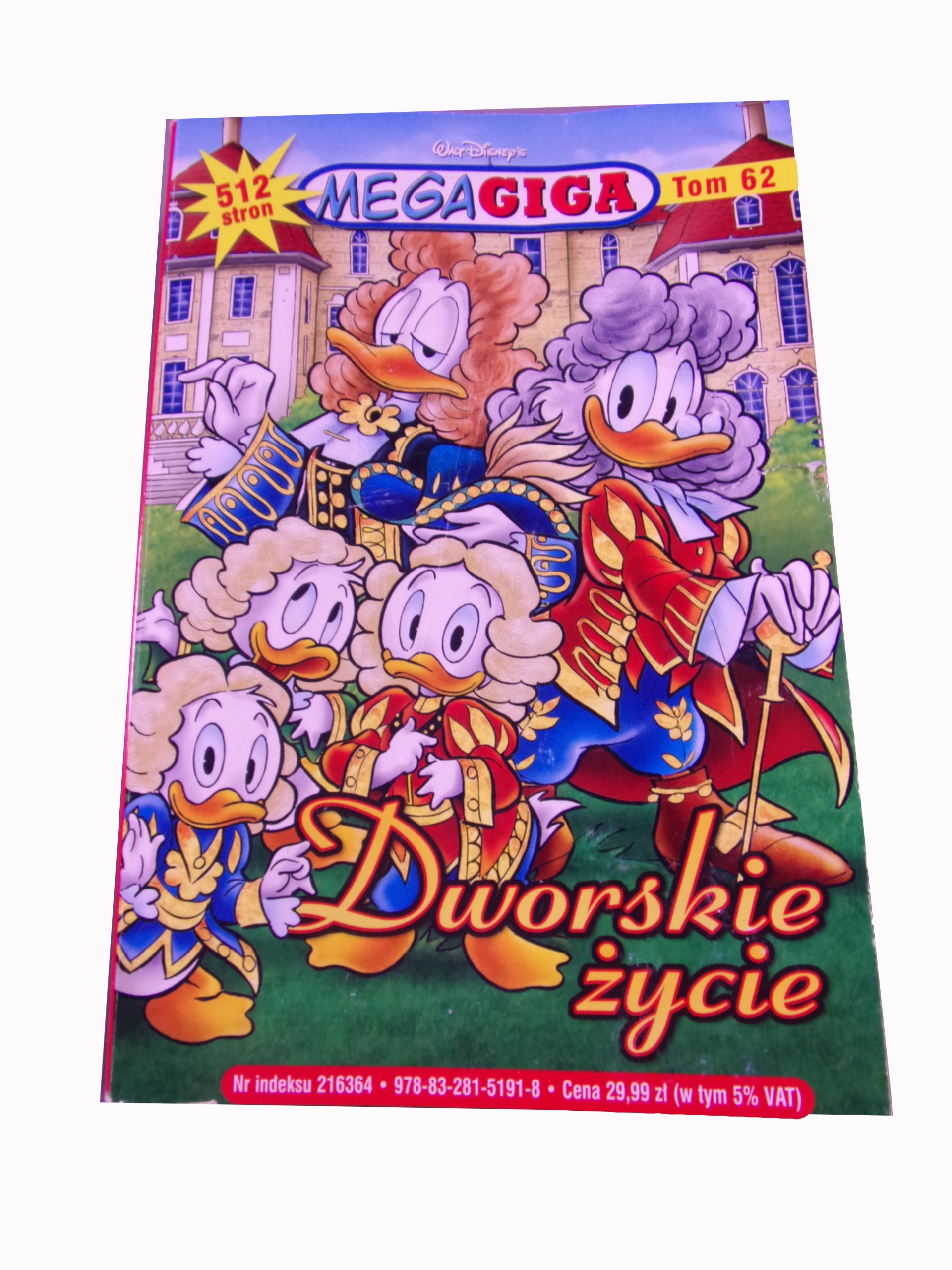 MegaGiga 62. DWORSKIE ŻYCIE