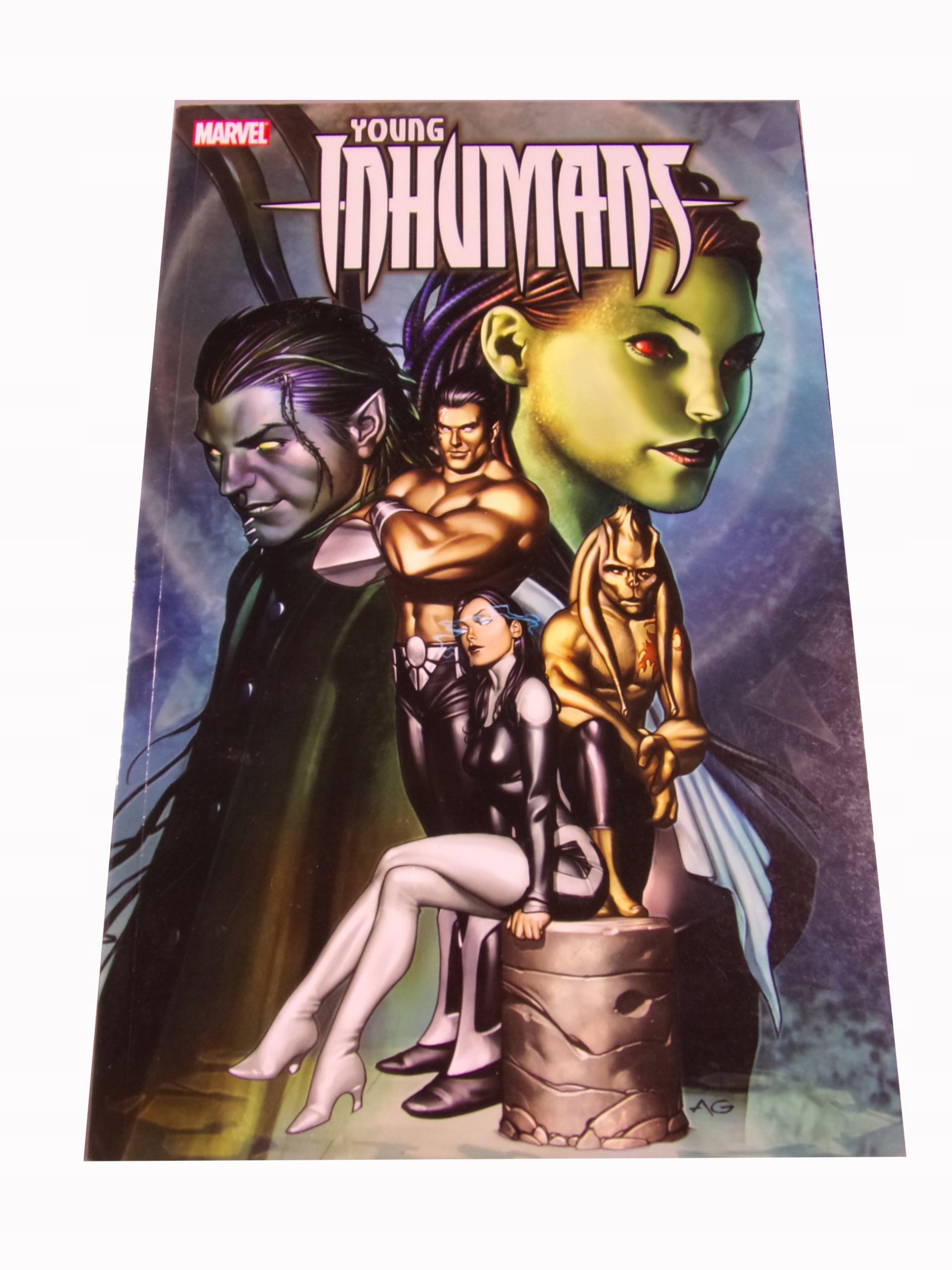 YOUNG INHUMANS 2008 r. wyd. anglojęzyczne