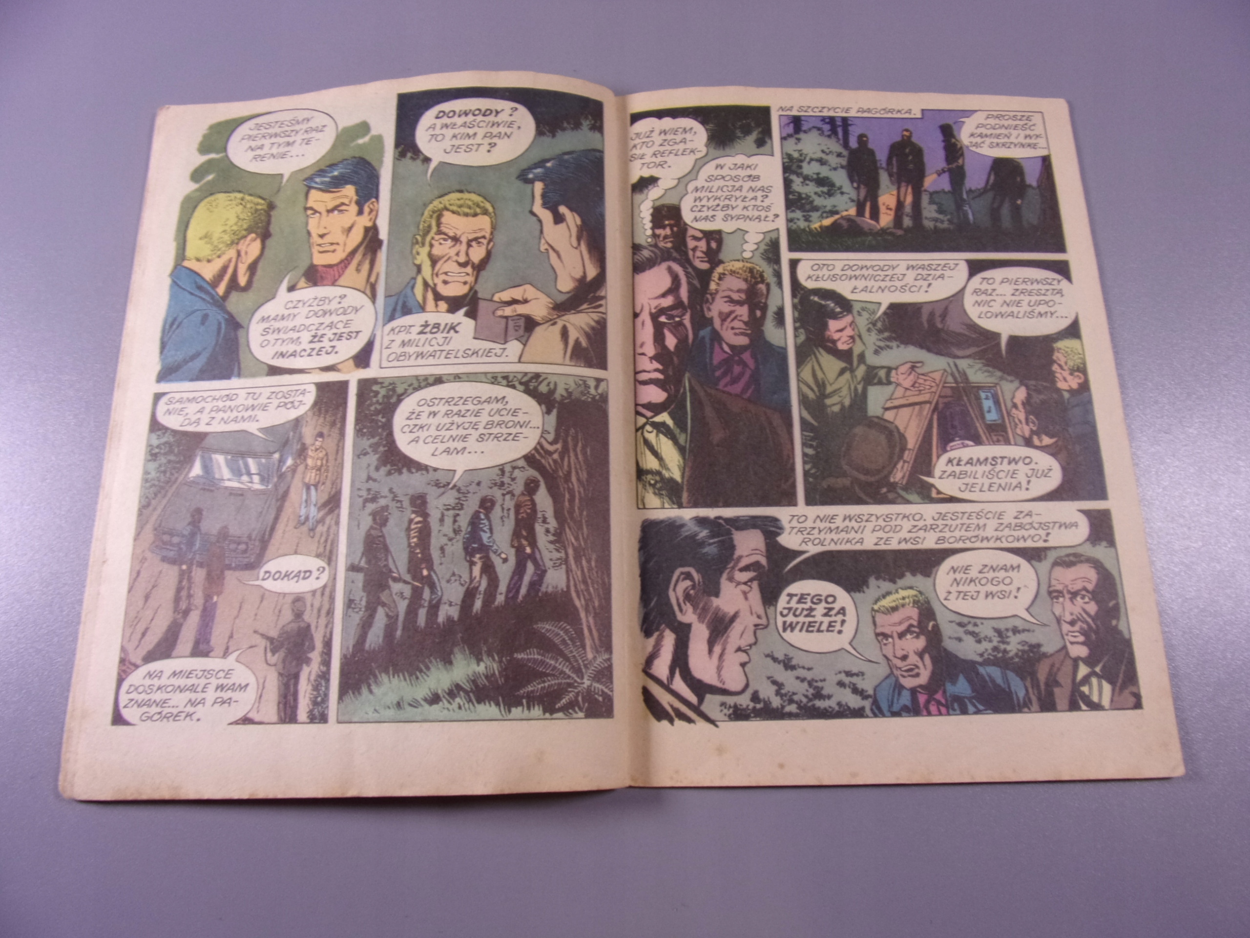 KAPITAN ŻBIK - W POTRZASKU część 3 1977 r. wyd. I