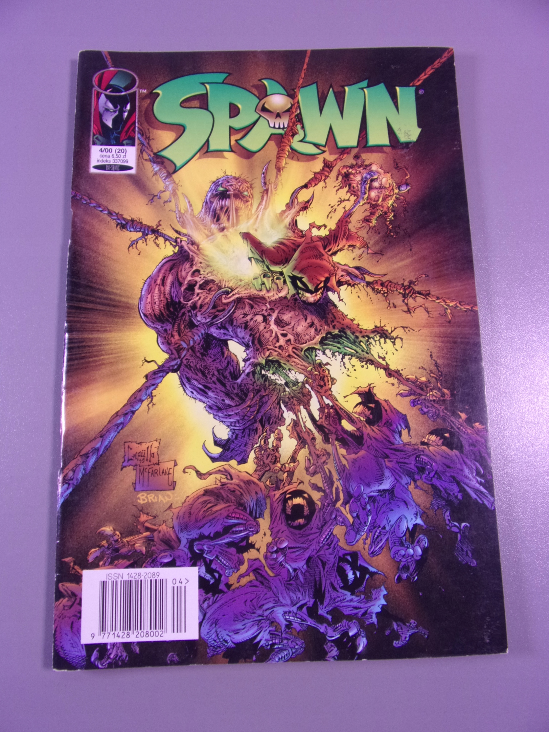 SPAWN #20 4/00 TM-Semic