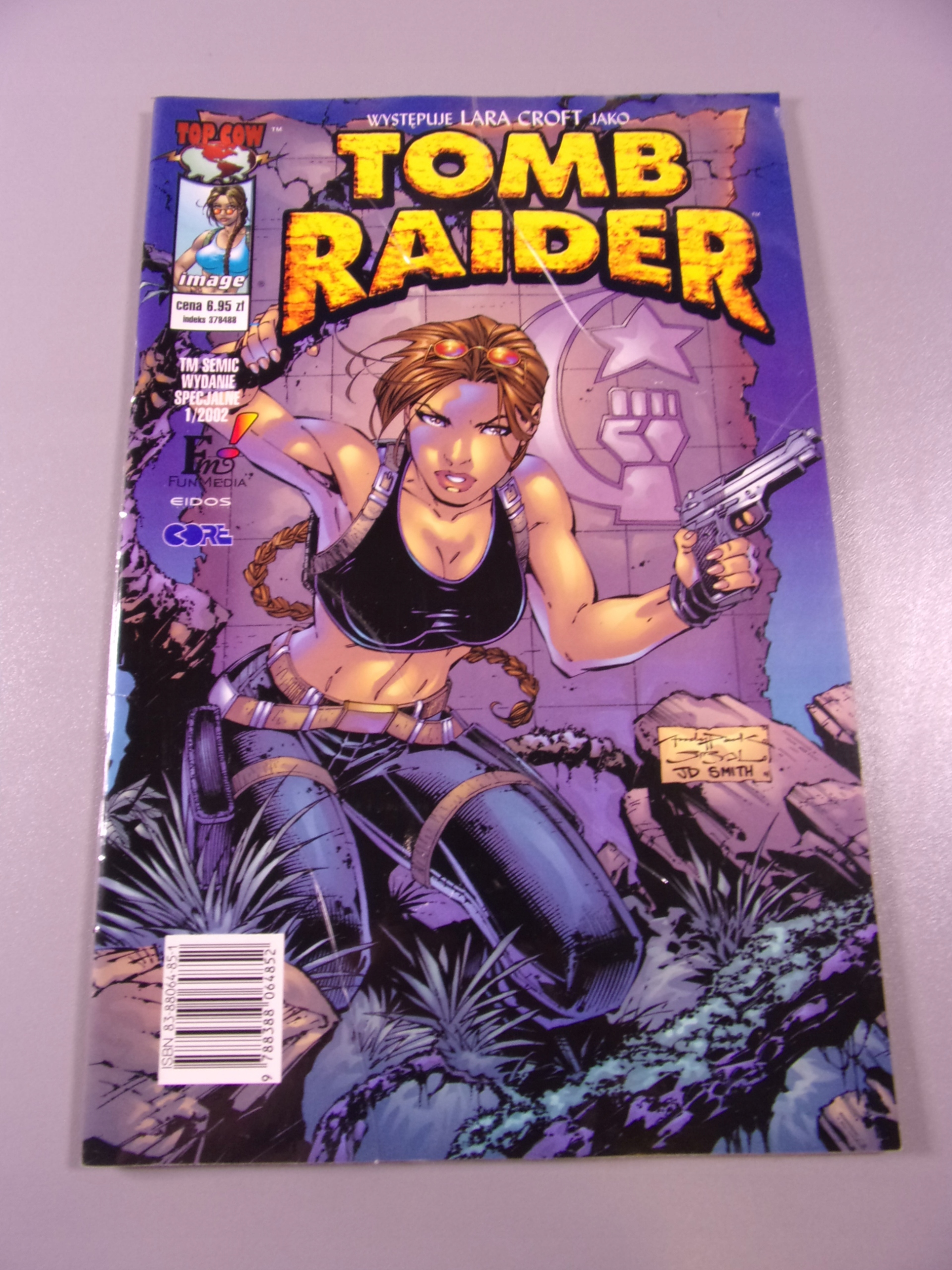 TOMB RAIDER 1/2002 wyd. specjalne