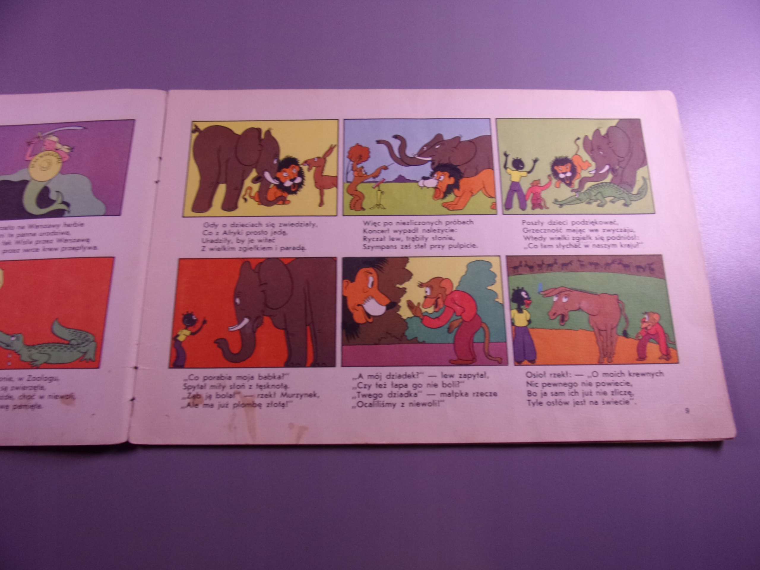 NA NIC PŁACZE NA NIC KRZYKI ... FIKI - MIKI 1960 r