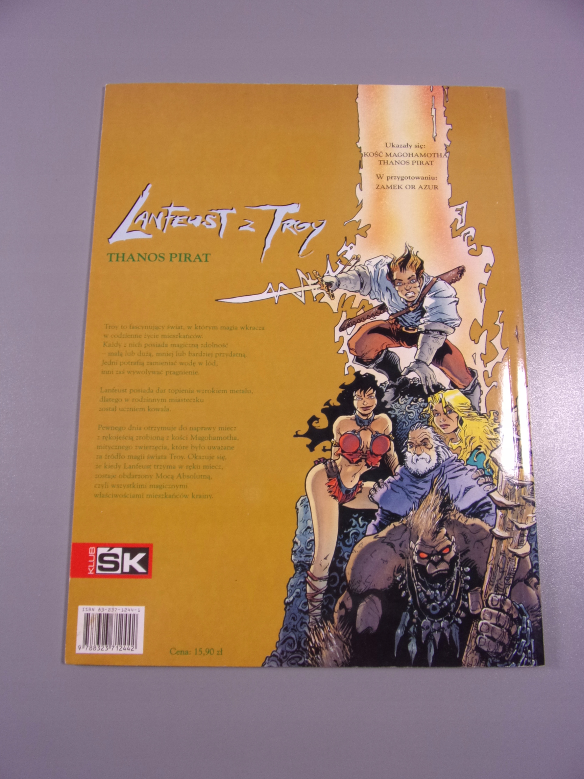 LANFEUST Z TROY THANOS PIRAT 2001 r.
