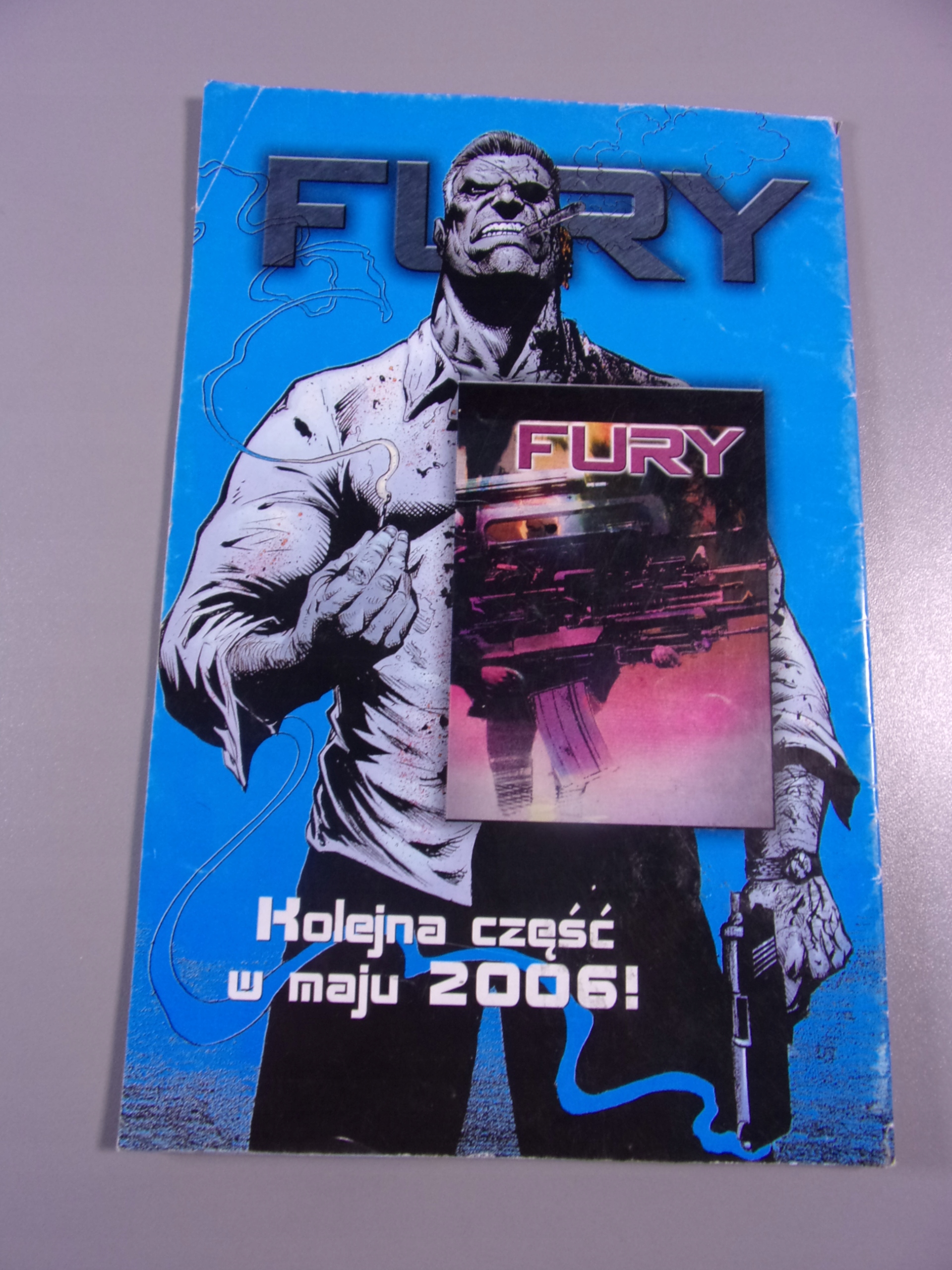FURY część 3 2006 r. MANDRAGORA