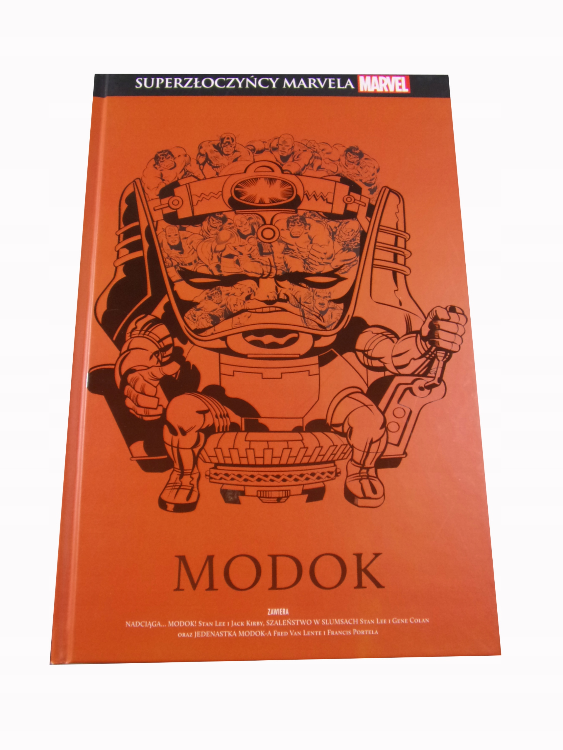 SUPERZŁOCZYŃCY MARVELA # MODOK