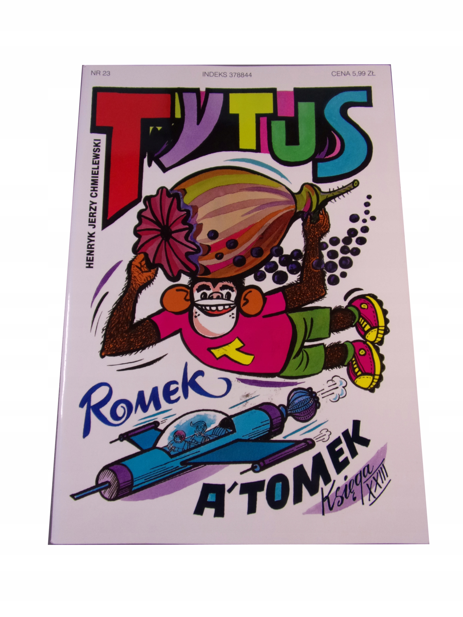 TYTUS księga XXIII 2010 r.