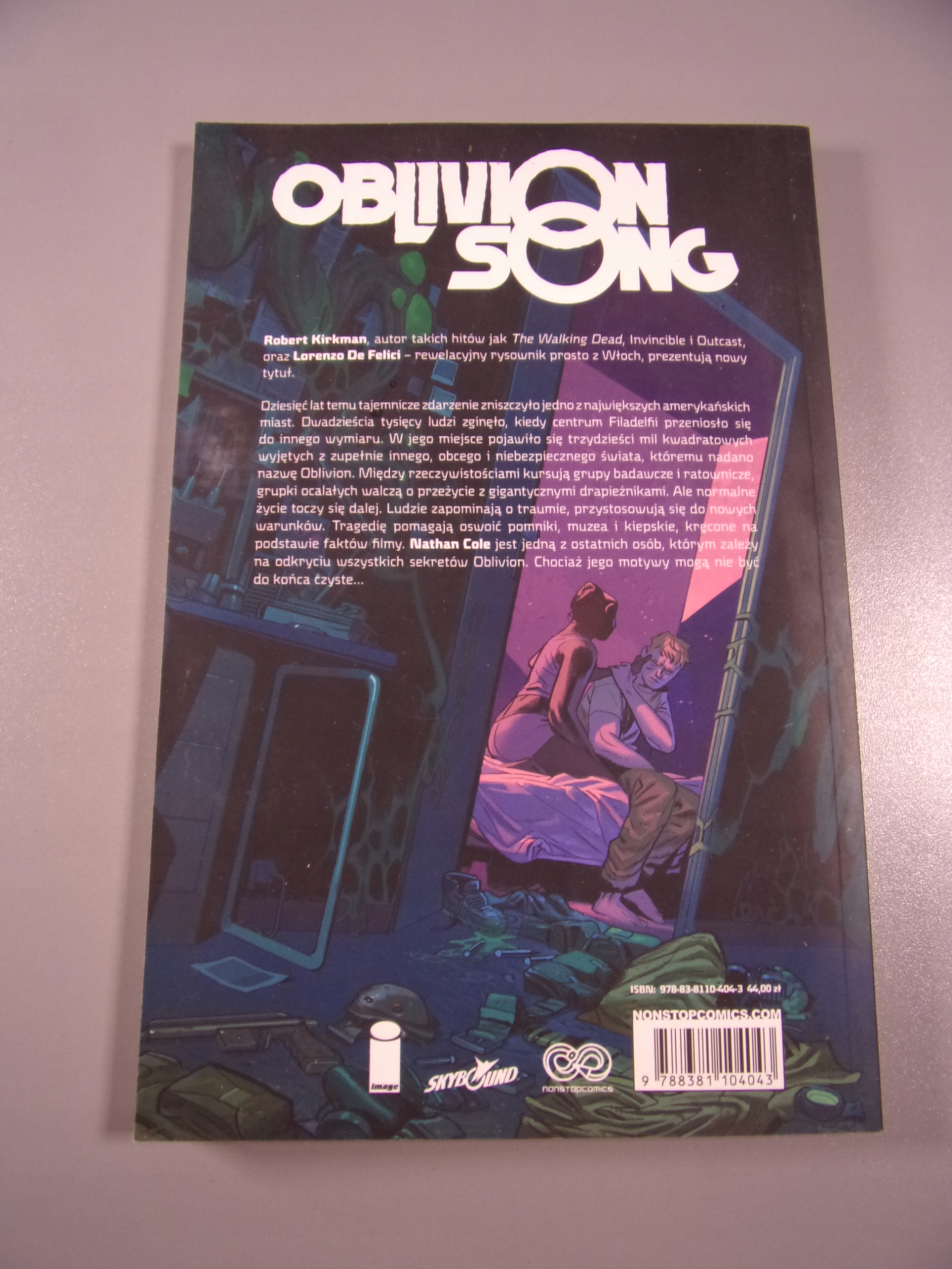 OBLIVION SONG 1. PIEŚŃ OTCHŁANI