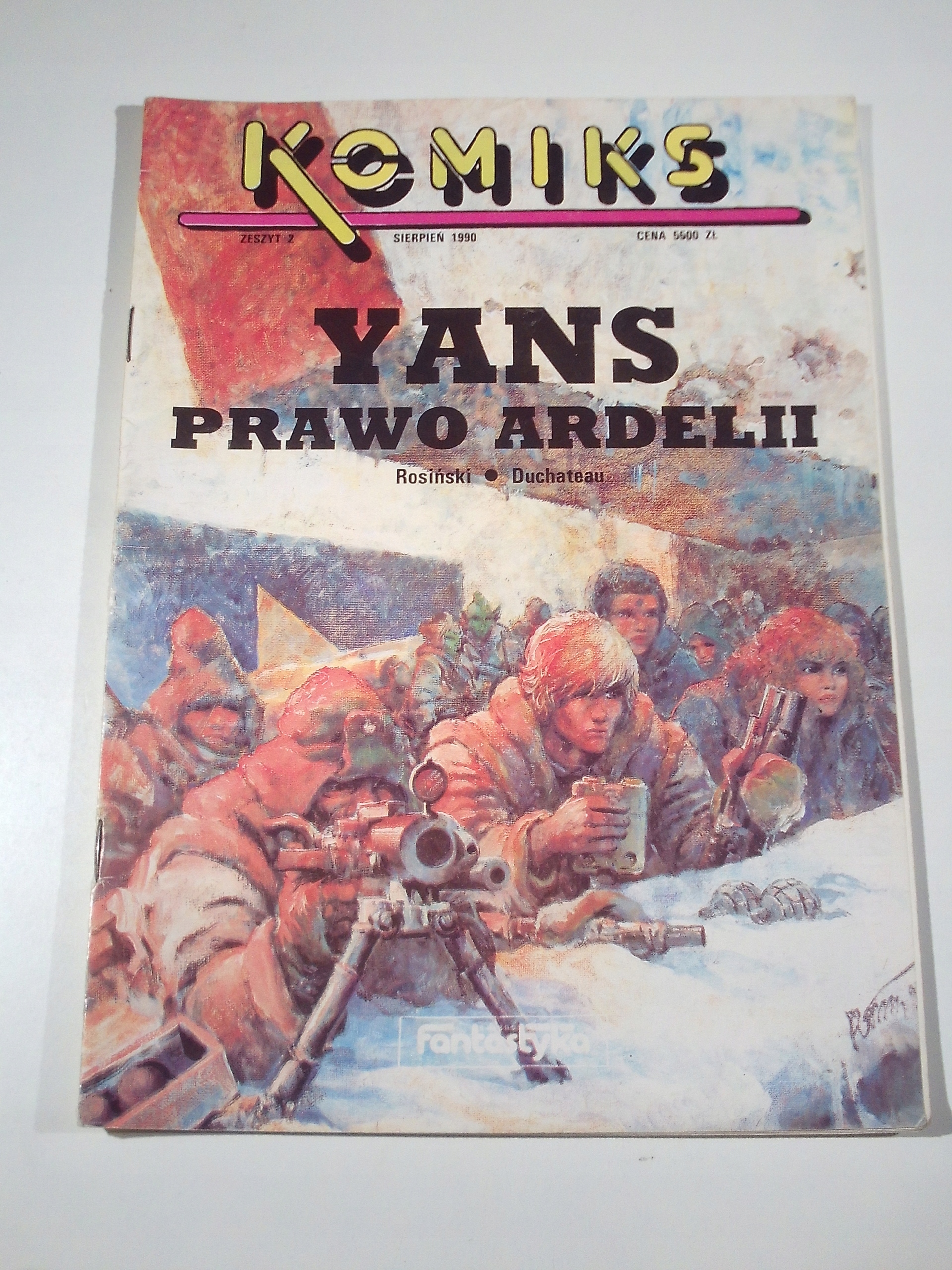FANTASTYKA YANS PRAWO ARDELII 2/1990