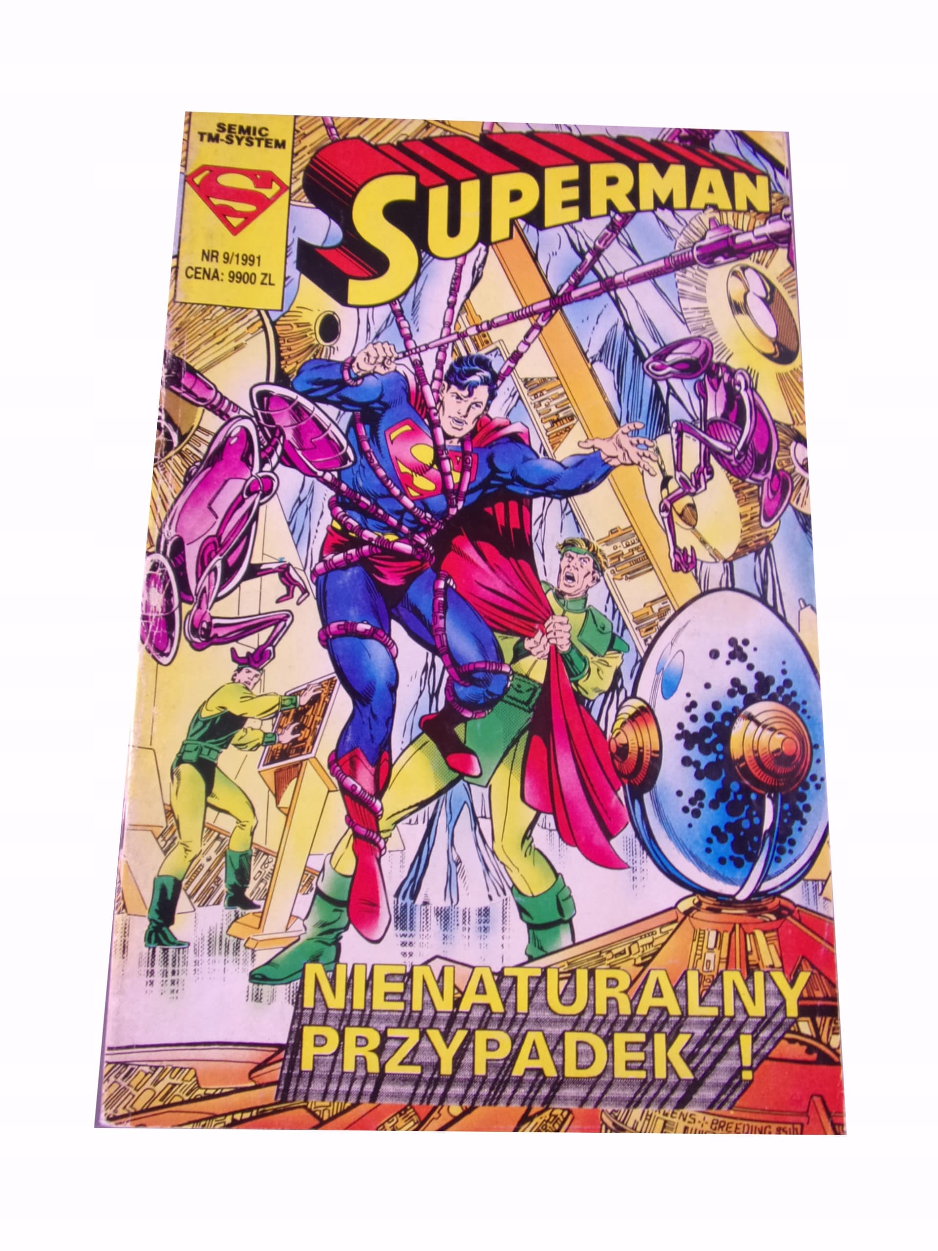 SUPERMAN 9/1991 TM-Semic