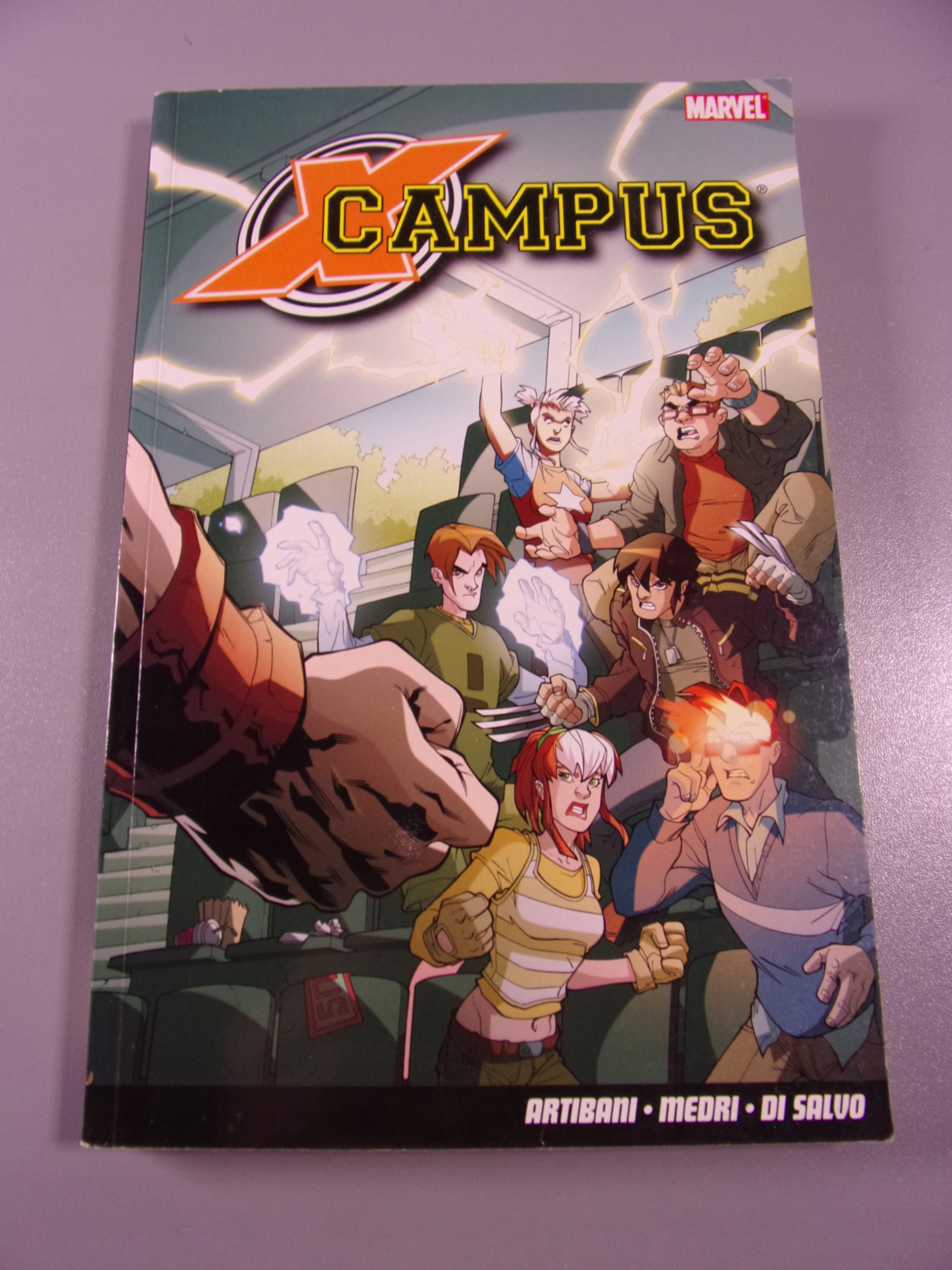 X-CAMPUS 2009 r. wyd. anglojęzyczne