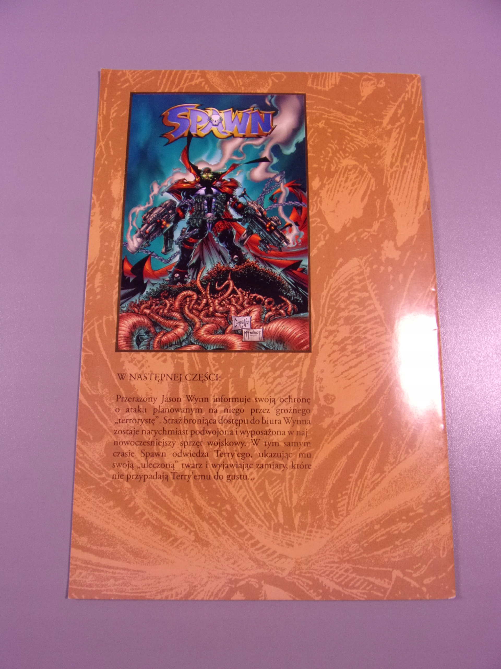 SPAWN #38 2006 r. MANDRAGORA