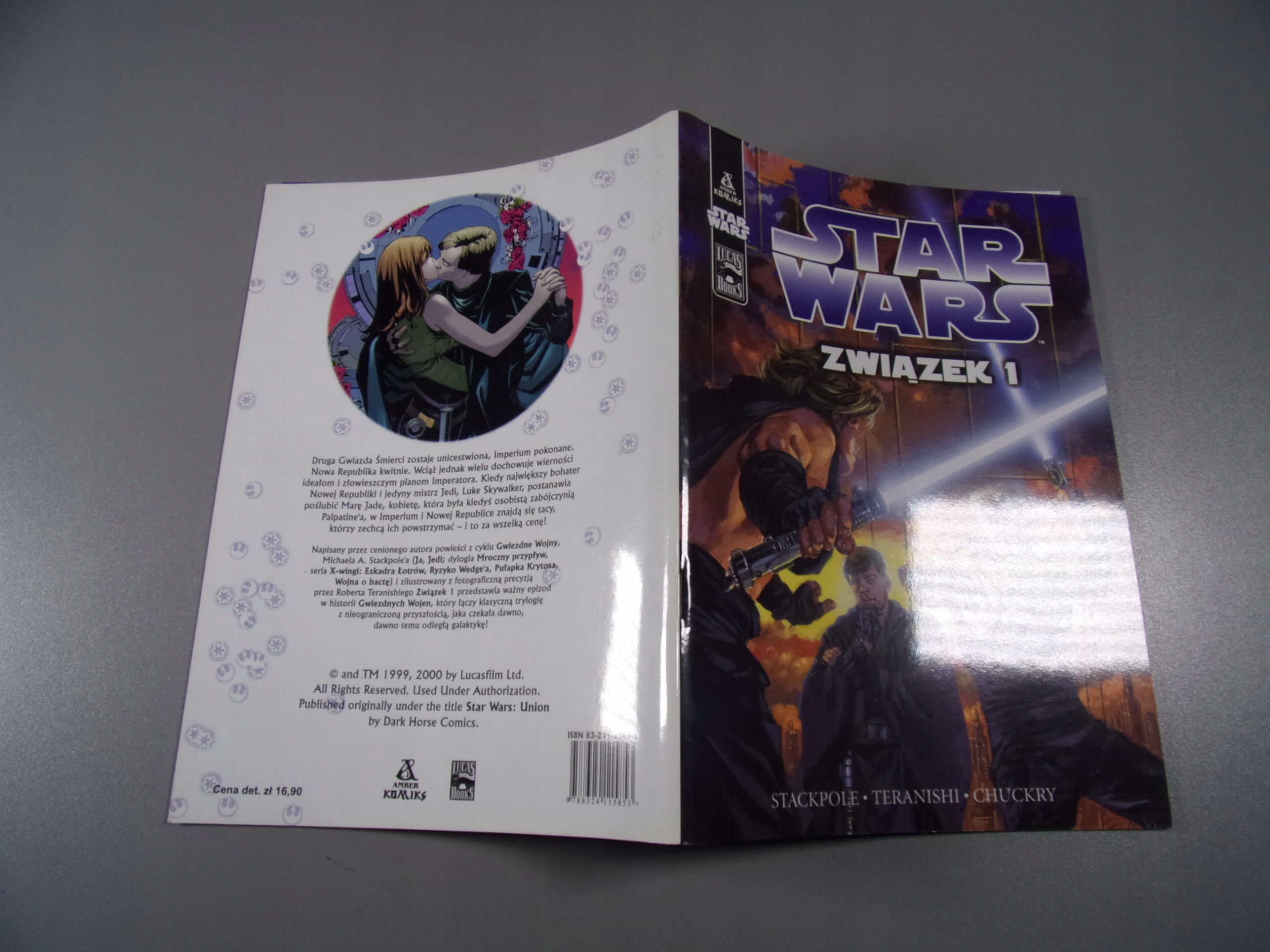 STAR WARS ZWIĄZEK 1 2002 r.