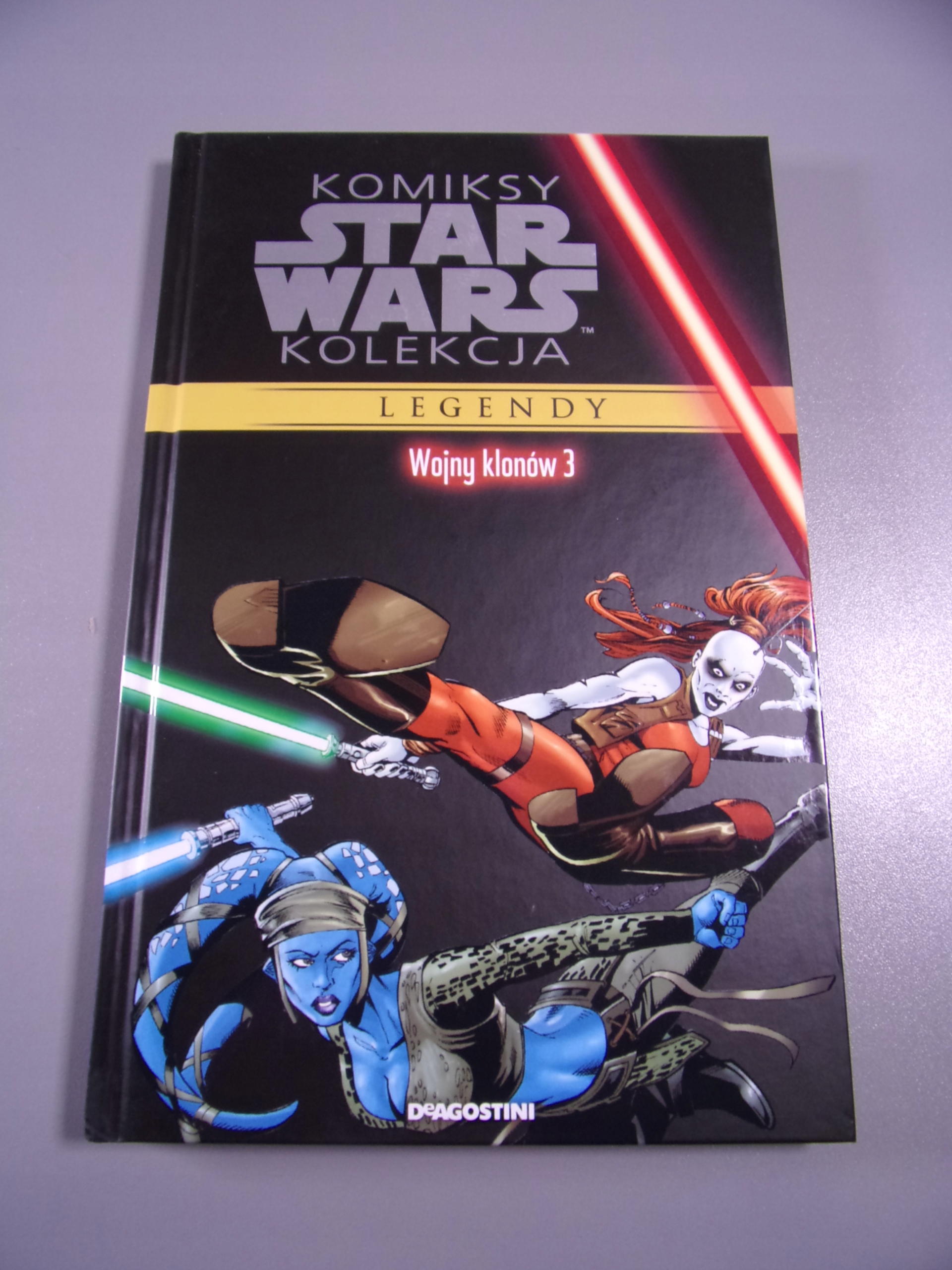 STAR WARS KOLEKCJA 22. WOJNY KLONÓW 3