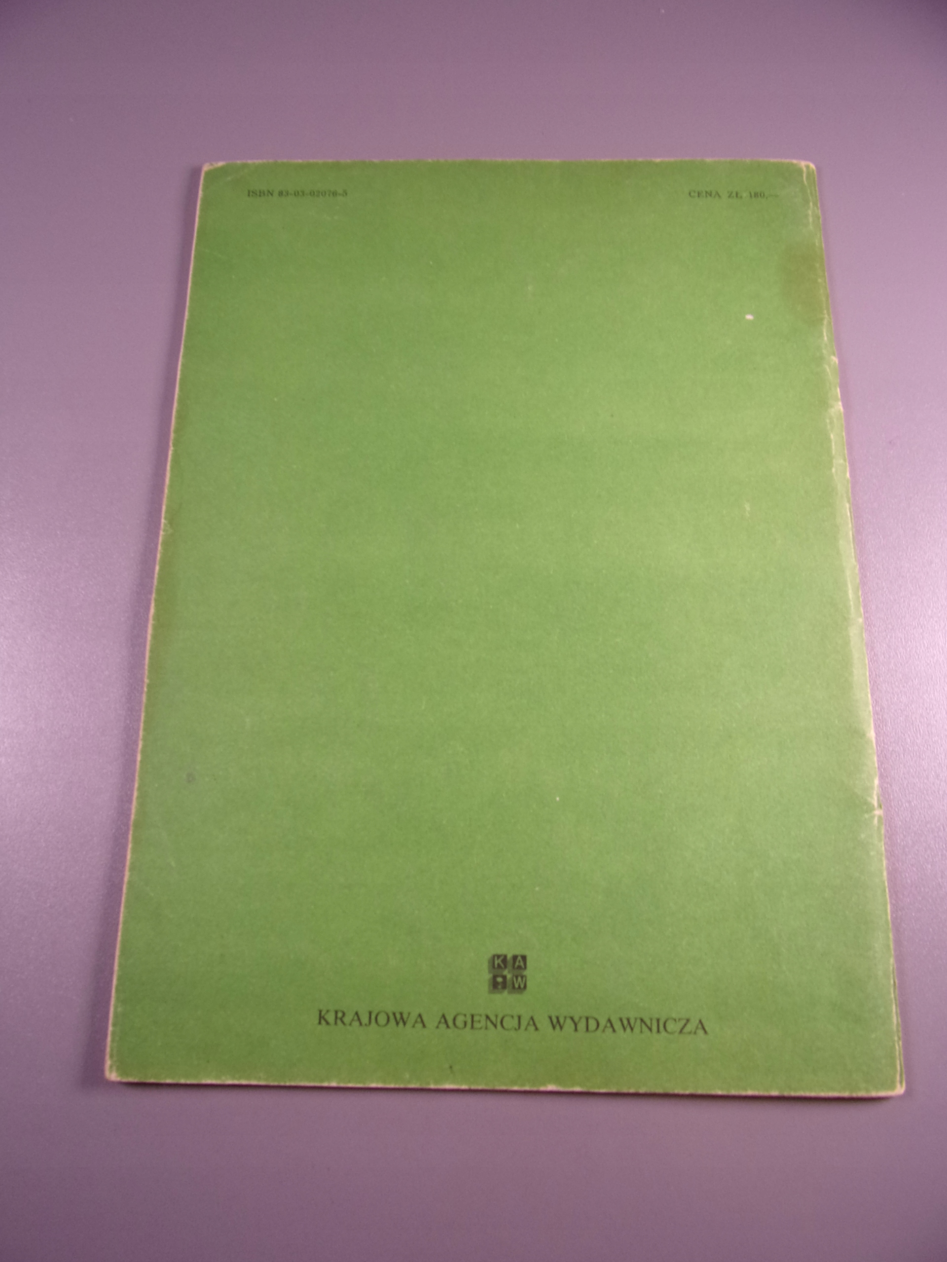 BAMBI wyd. I 1987 r.