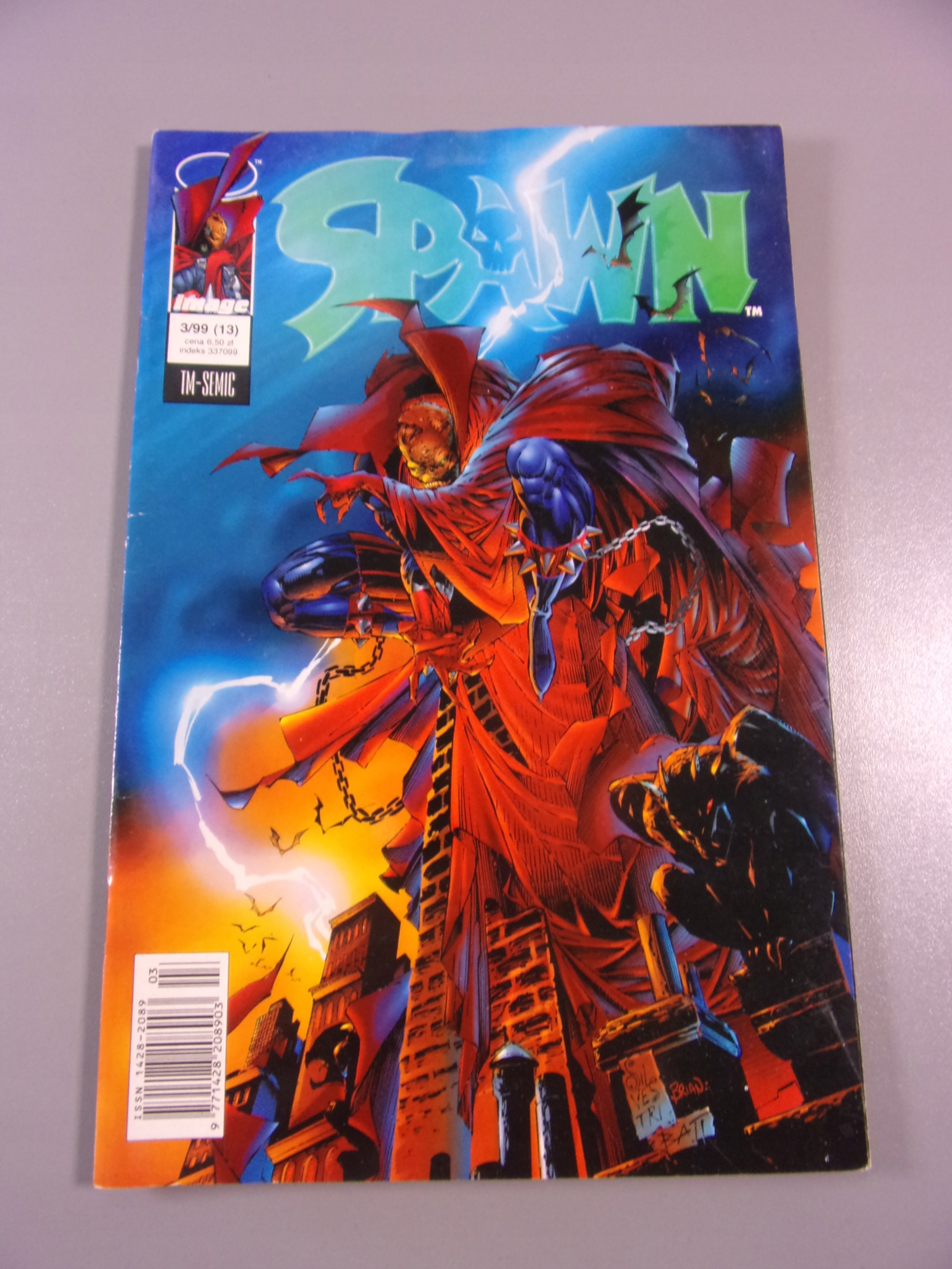 SPAWN #13 3/99 TM-Semic