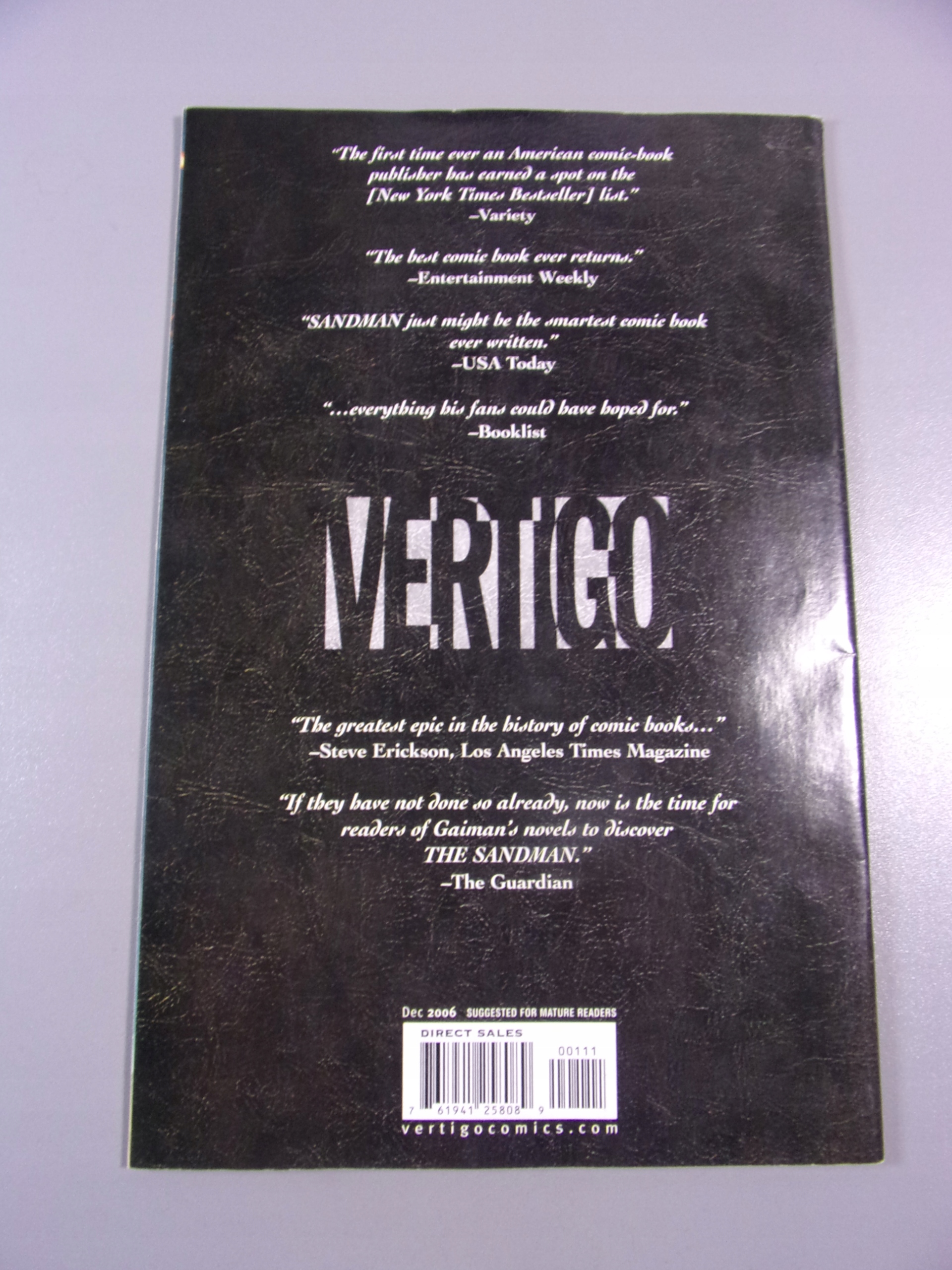 THE ABSOLUTE SANDMAN - SPECIAL EDITION 2006 r. wyd. anglojęzyczne