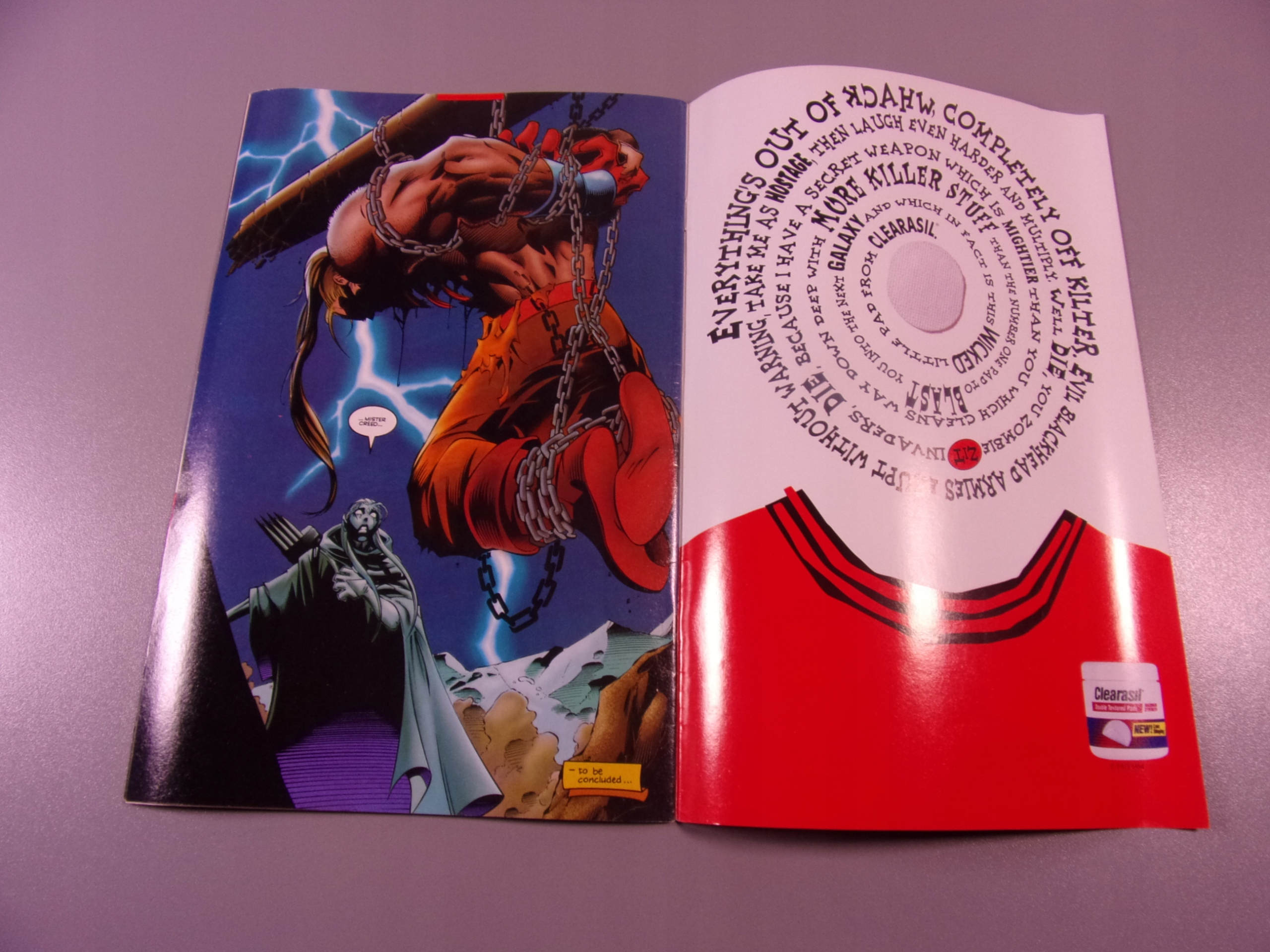 THE ASTONISHING X-MEN 5/1994 r. wyd. anglojęzyczne