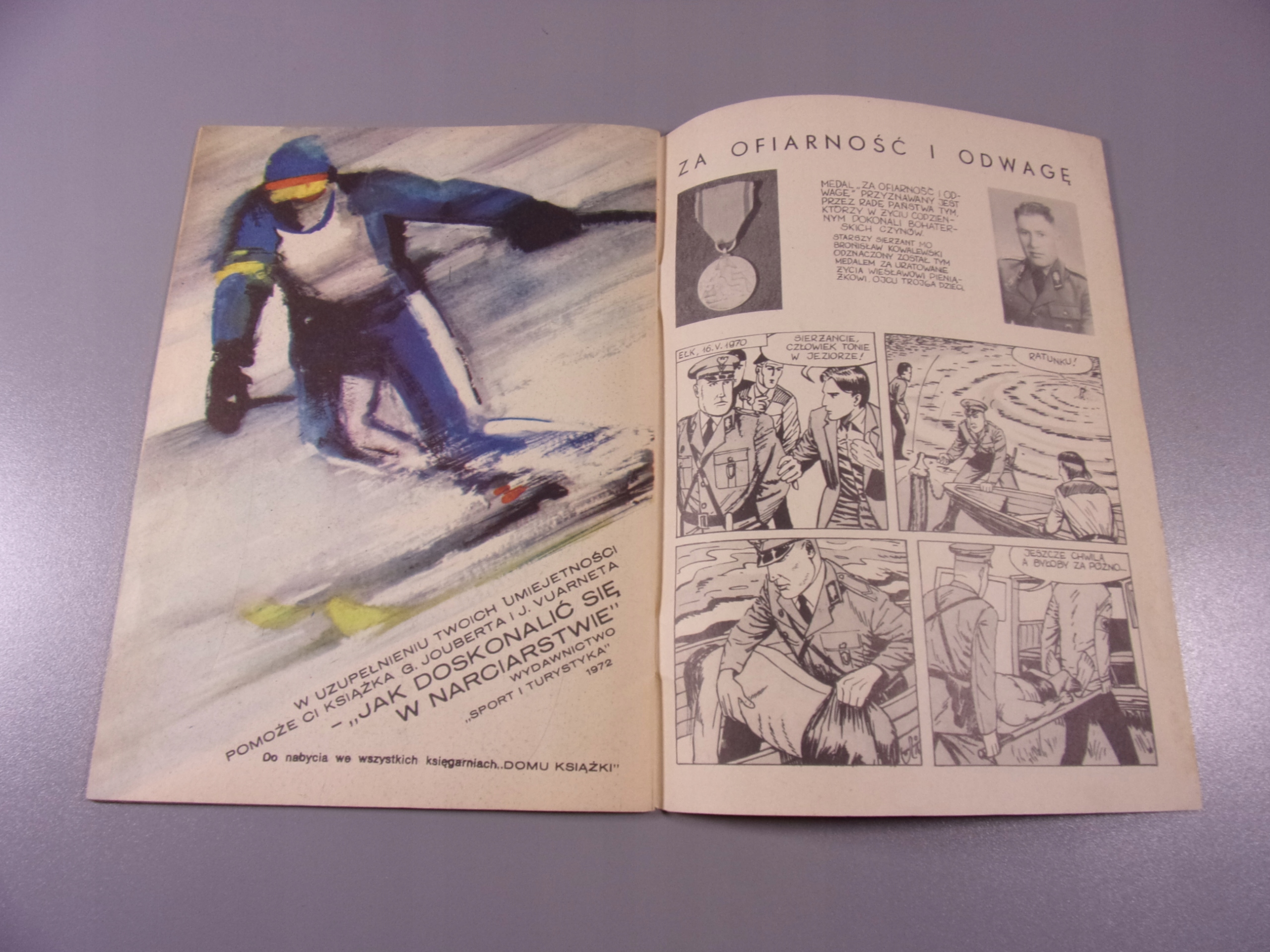 KAPITAN ŻBIK NOCNA WIZYTA wydanie I 1972 r.