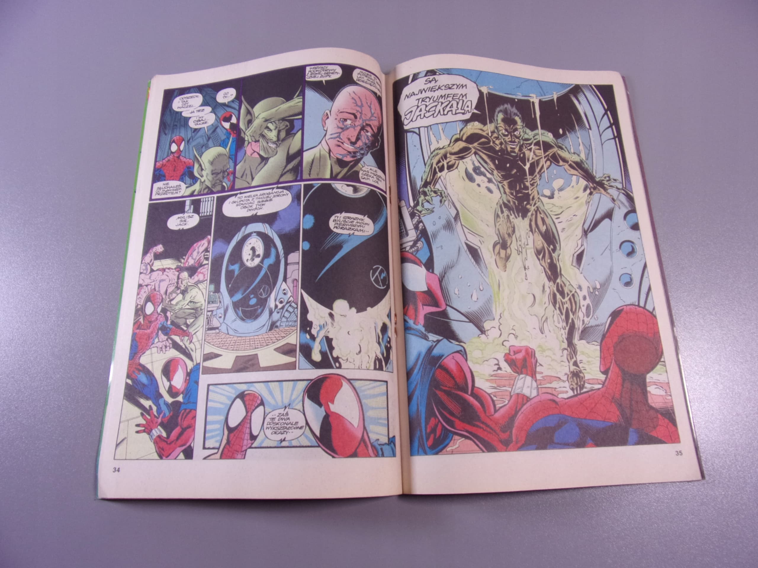 SPIDER-MAN 12/97 TM-Semic
