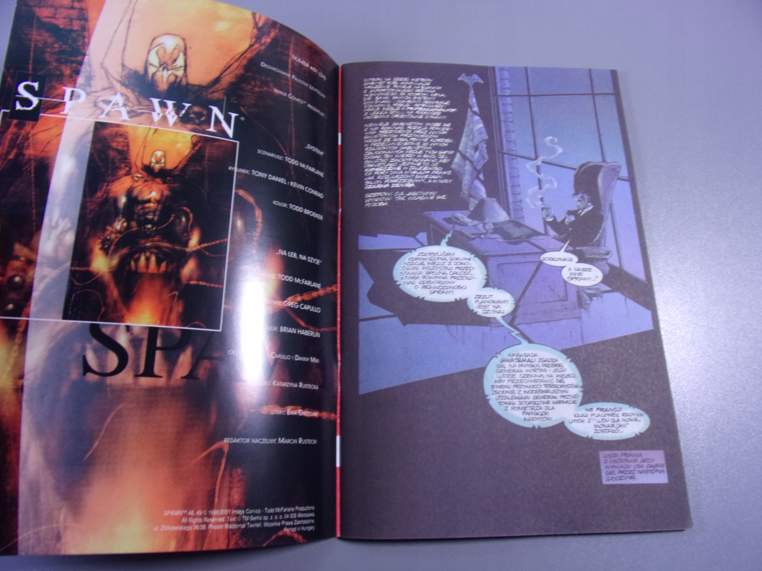 SPAWN #24 4/01 TM-Semic