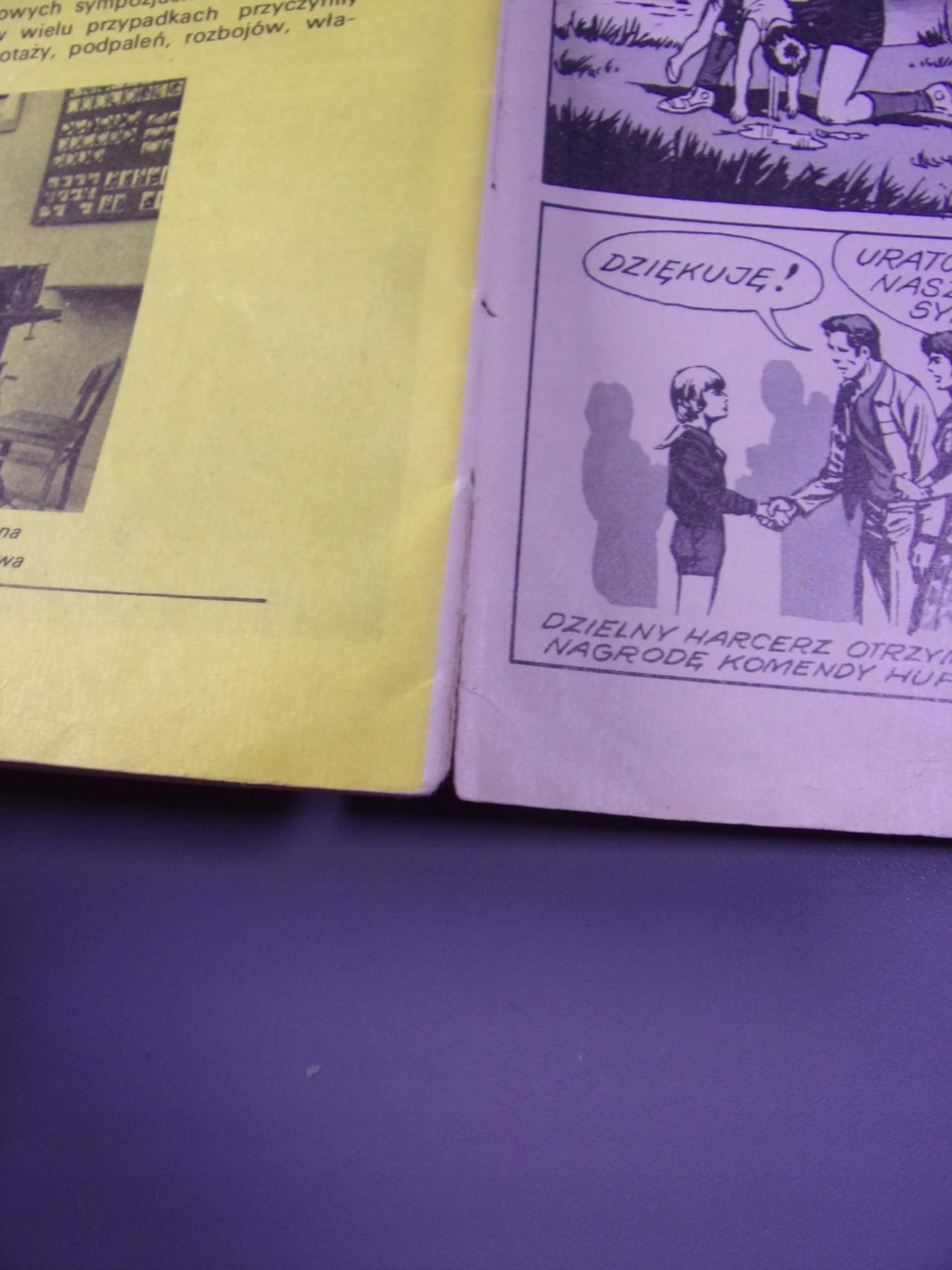 KAPITAN ŻBIK JASKINIA ZBÓJCÓW wydanie I 1976 r.