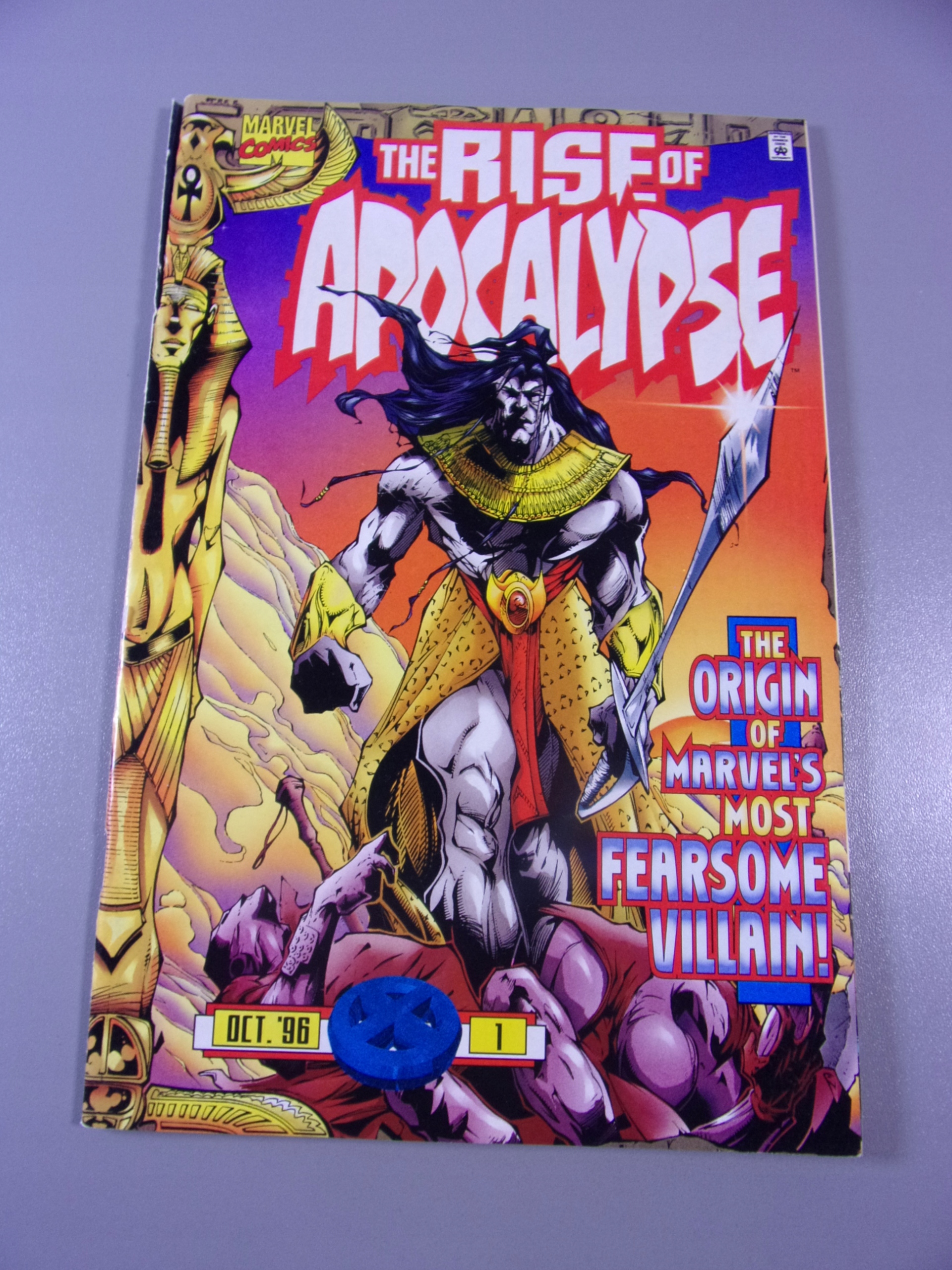 THE RISE OF APOCLYPSE #1 1996 r. wyd. anglojęzyczne