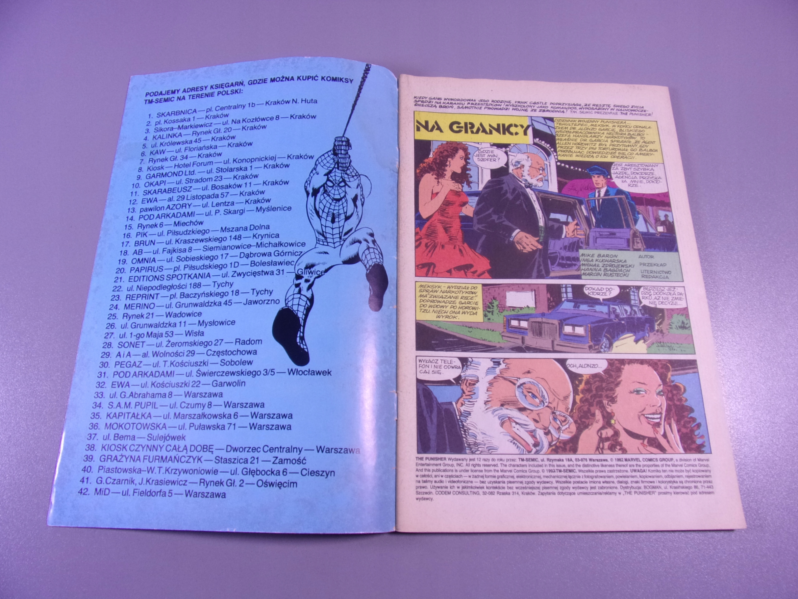 PUNISHER 2/1992 TM-Semic