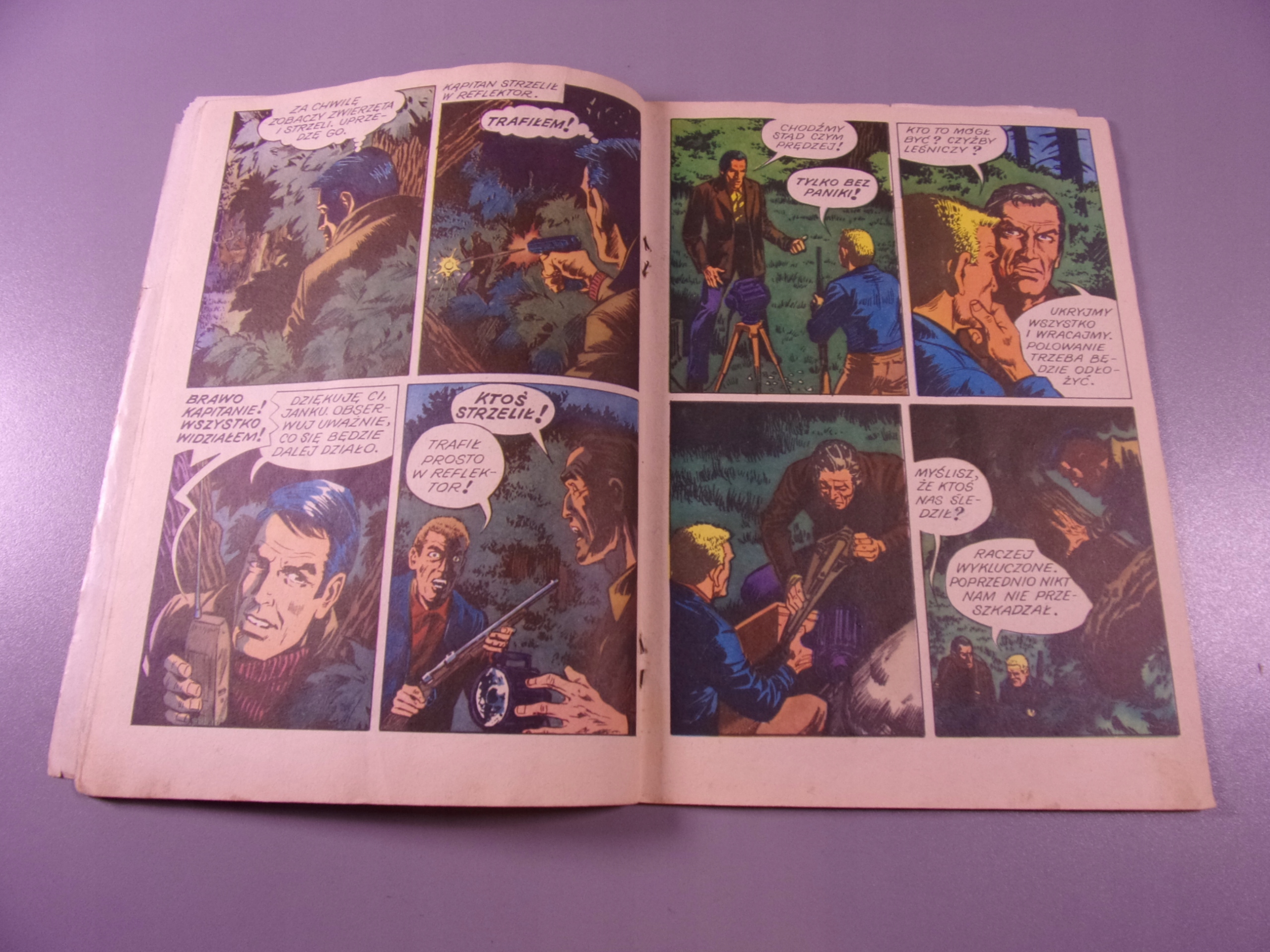 KAPITAN ŻBIK - W POTRZASKU część 3 1977 r. wyd. I