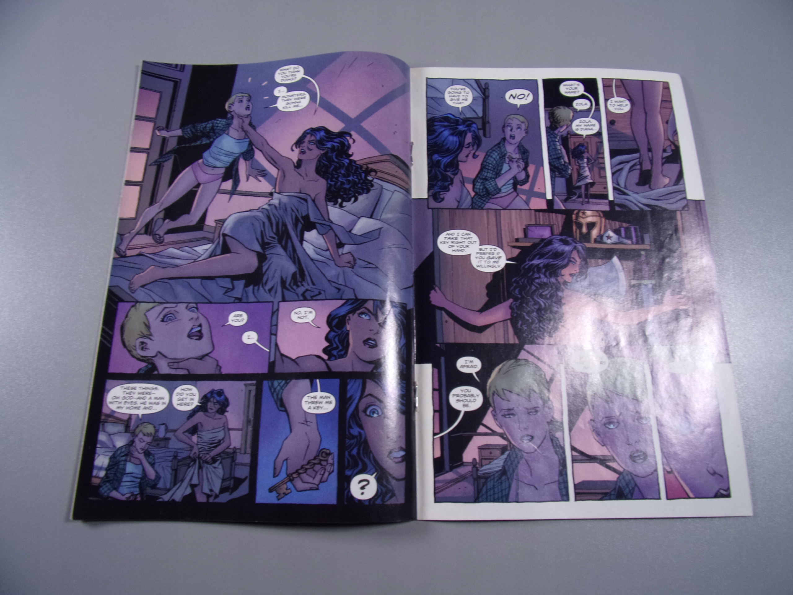 WONDER WOMAN #1 2011 r. - wyd. anglojęzyczne