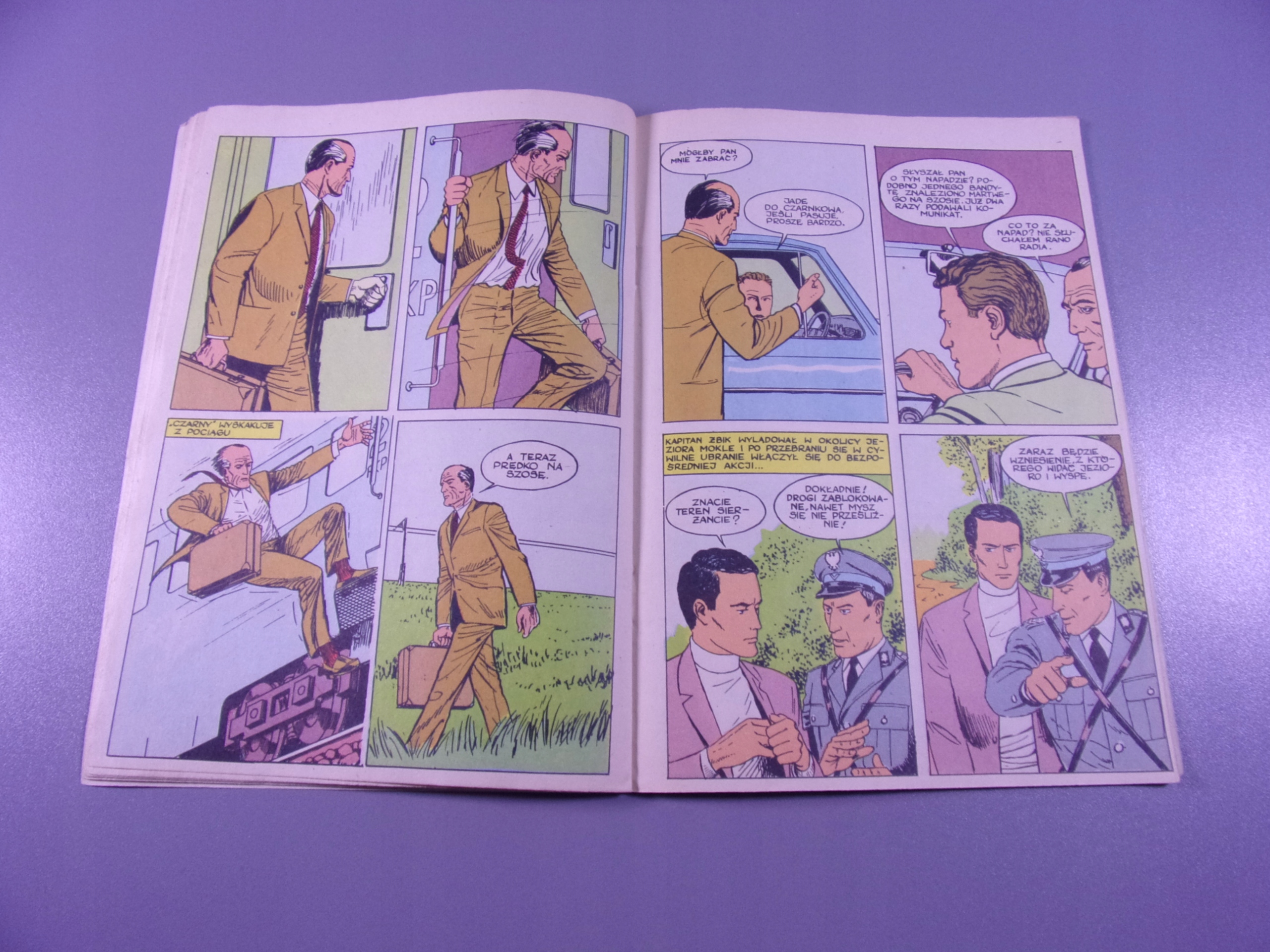 KAPITAN ŻBIK ZŁOTY MAURITIUS 1980 r. wydanie II