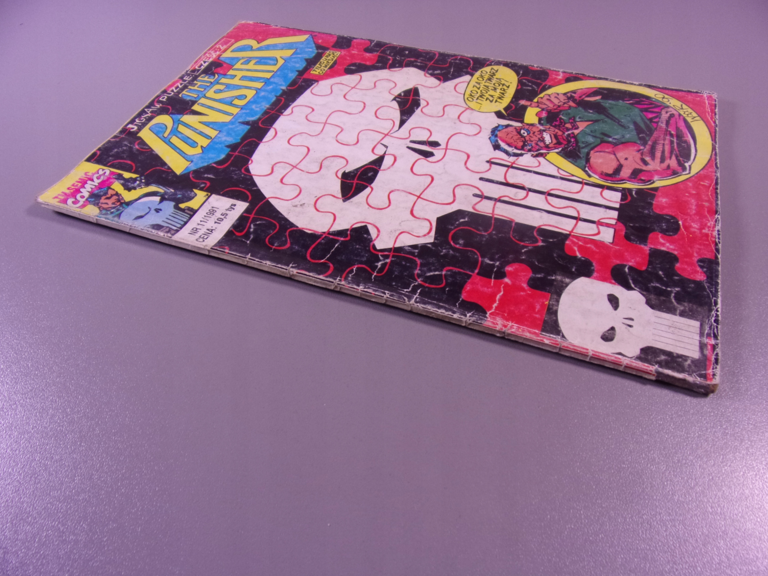 PUNISHER 11/1991 TM-Semic