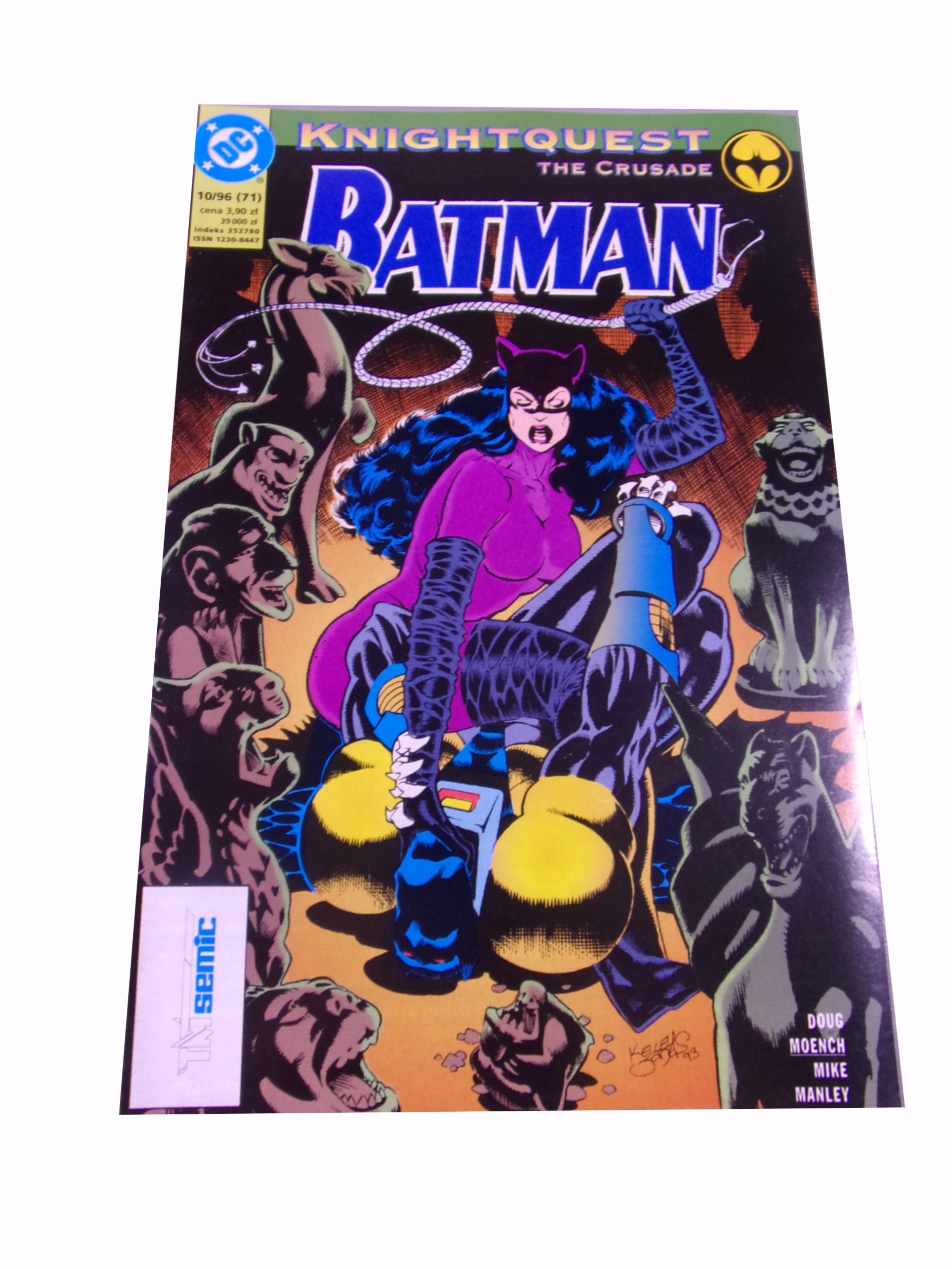 BATMAN 10/96 TM-Semic