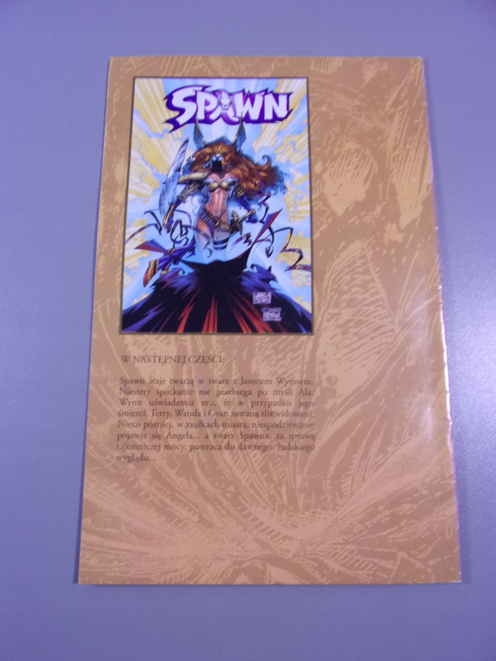 SPAWN #37 2005 r. MANDRAGORA
